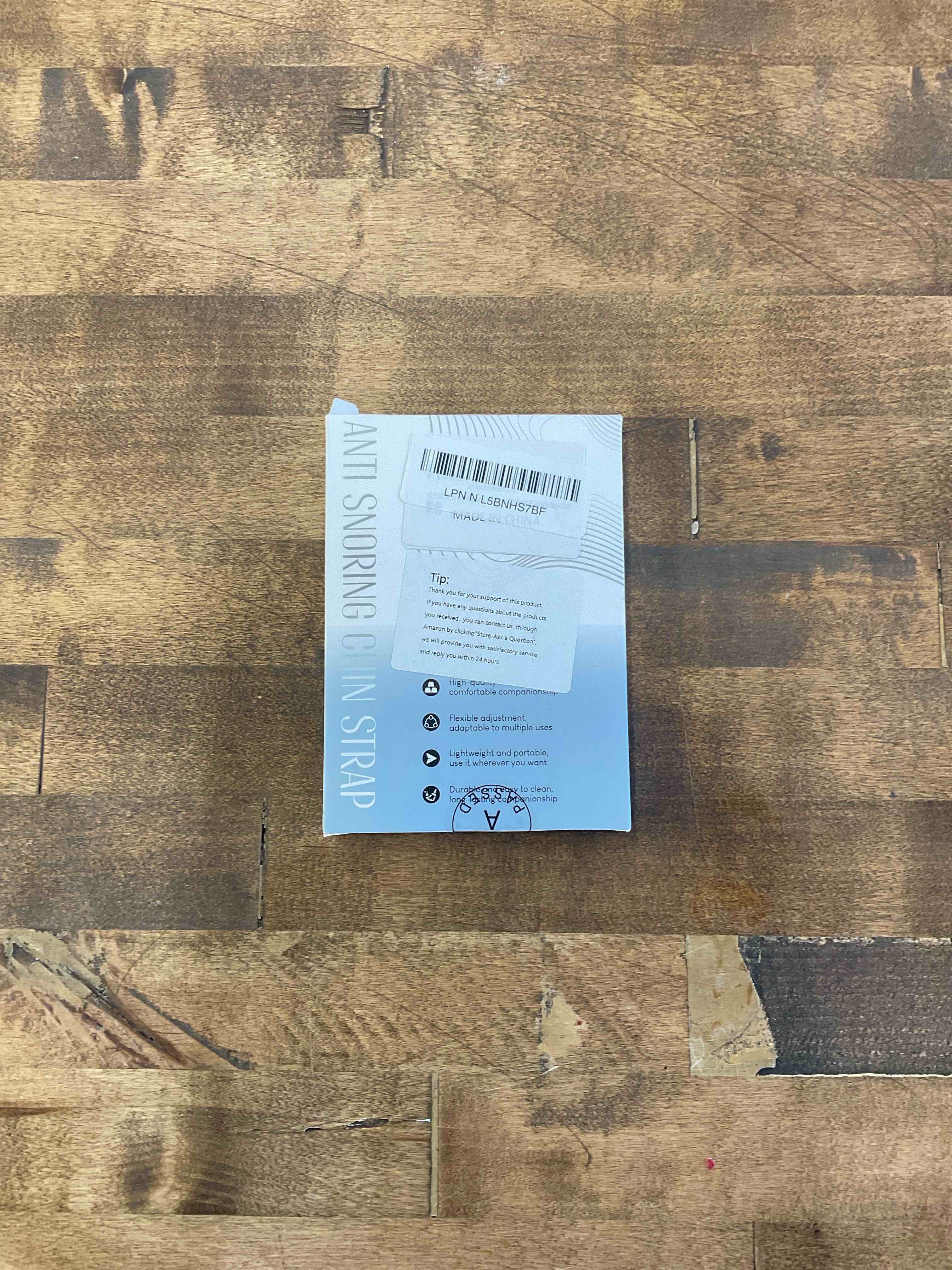 NOIKO Chin Strap for Sleeping, Effective Anti Snoring Device, Snore Stopper Breathable and Durable for Adult