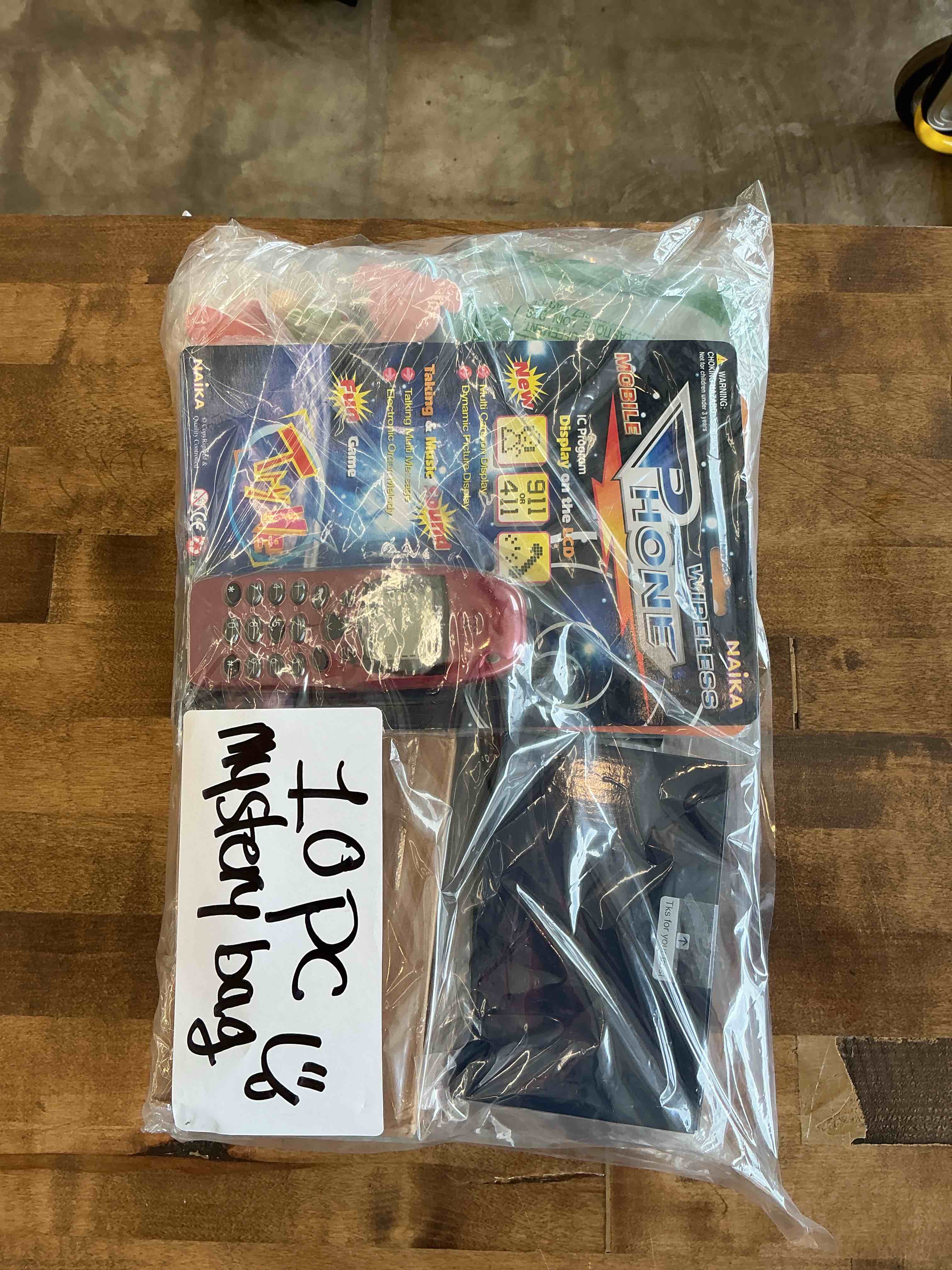 10 Piece Mystery Bag