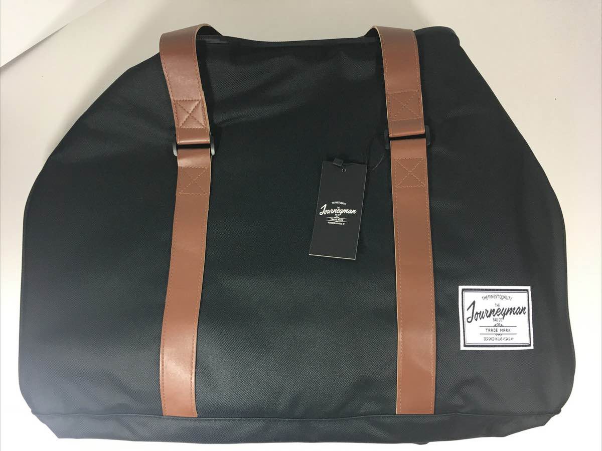 THE JOURNEYMAN BAG CO. JOURNEYMAN CANVAS TOTE BAG DUFFEL BAG