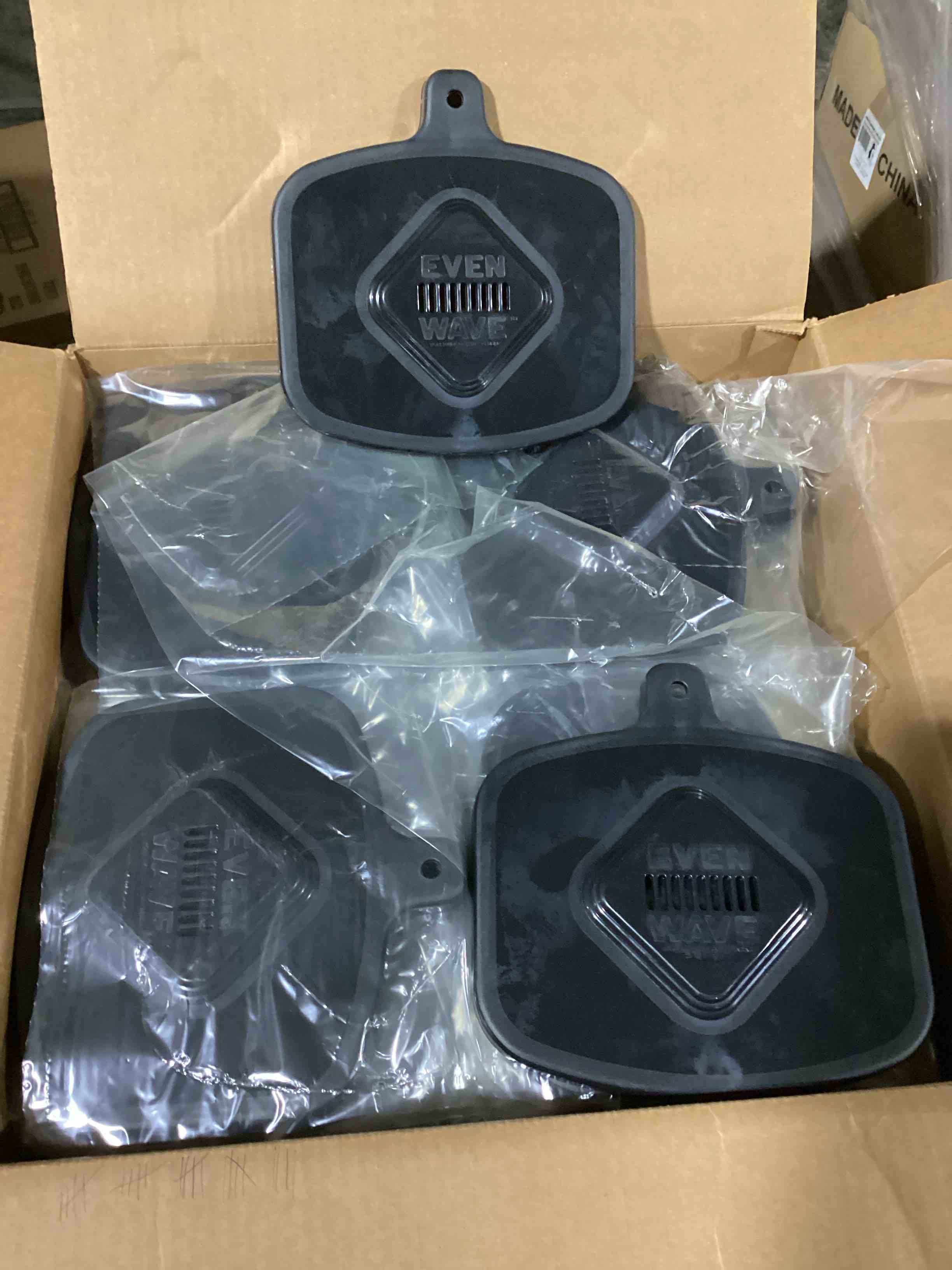 Case of 100 Even Wave Microwave Heating Accessory Re-Heat Bake Cook Defrost Topper 