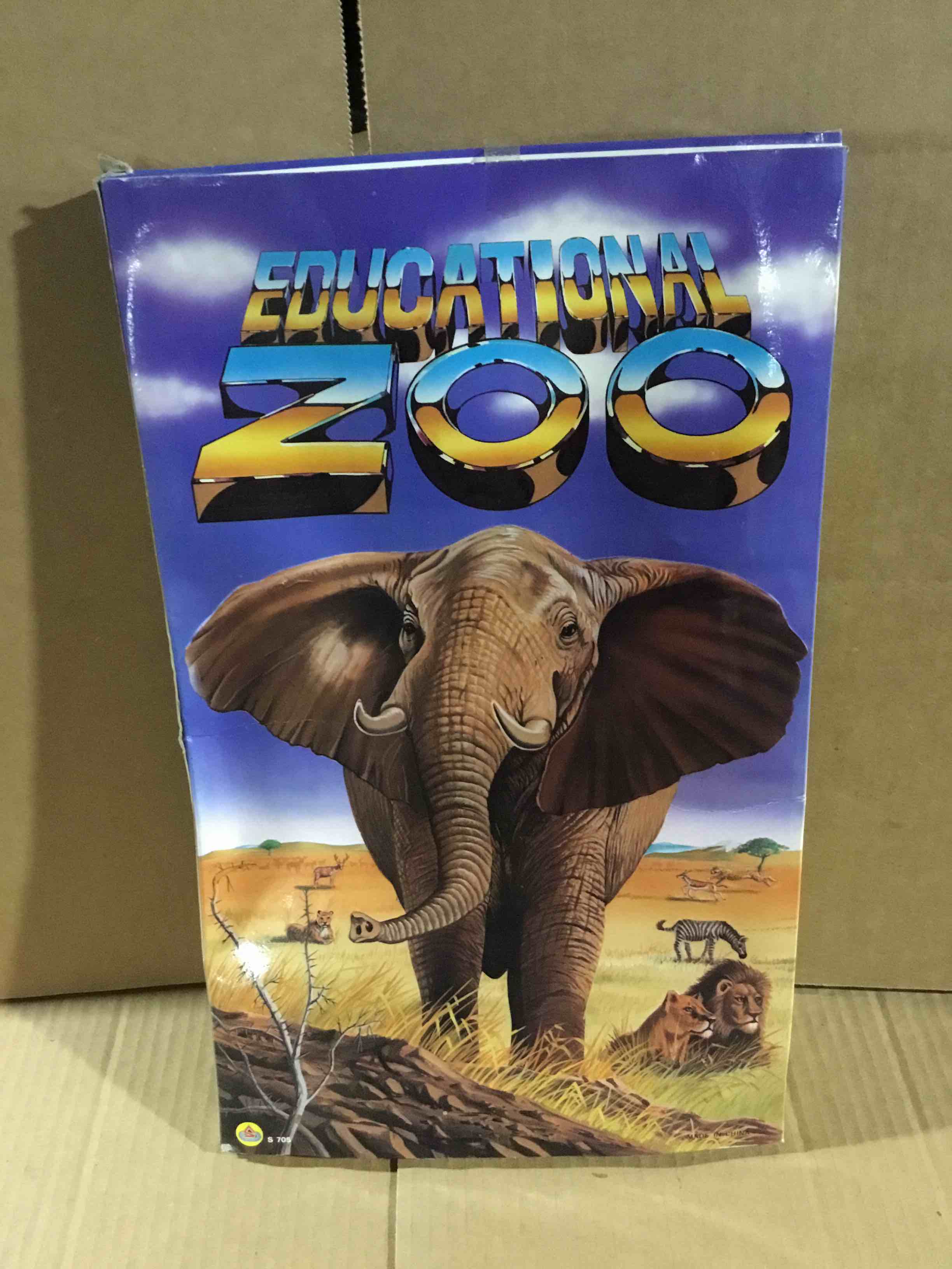 Condition photo showing New/Like New for Educational Zoo 