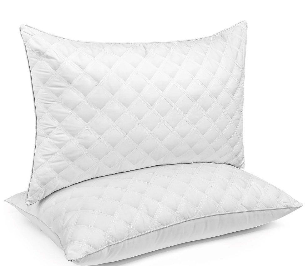SORMAG Bed Pillows Standard Size Set of 2 Pillows for Bed 2 Pack Cooling Hotel Collection Down Alternative Pillows 20 x 26 inches