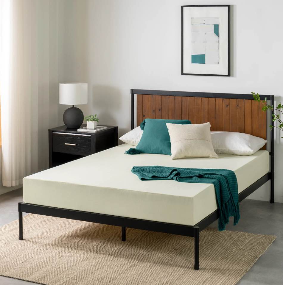 Zinus Gel Airflow 8" Tight Top Memory Foam Mattress CertiPUR-US Certified, Full