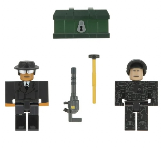 Roblox Action Collection - Site 76: Prison Anomalies Game Pack [Includes Exclusive Virtual Item]