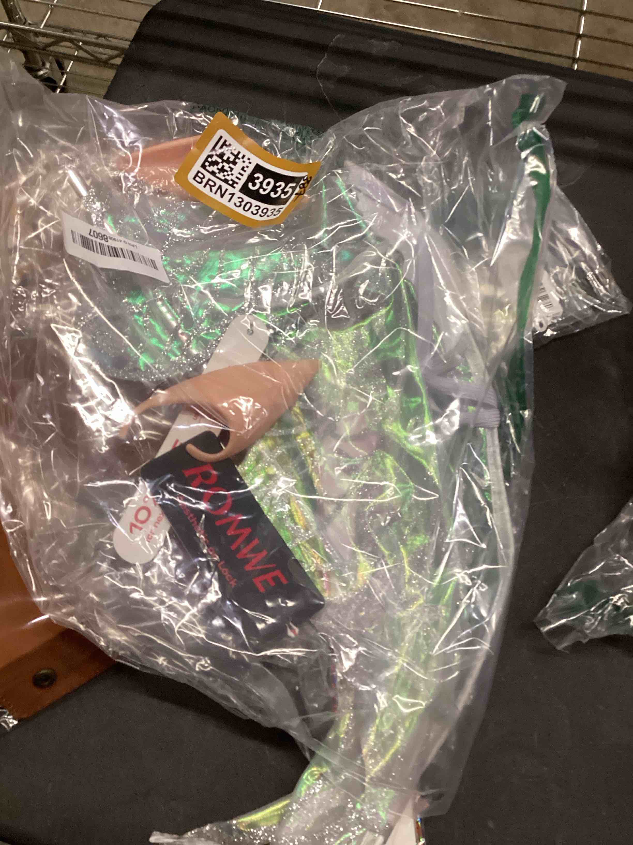 Fairy Wings for Adults and Girls?Fairy Costume Set with Floral Garland, Fairy Hair Tinsel, Wand & El