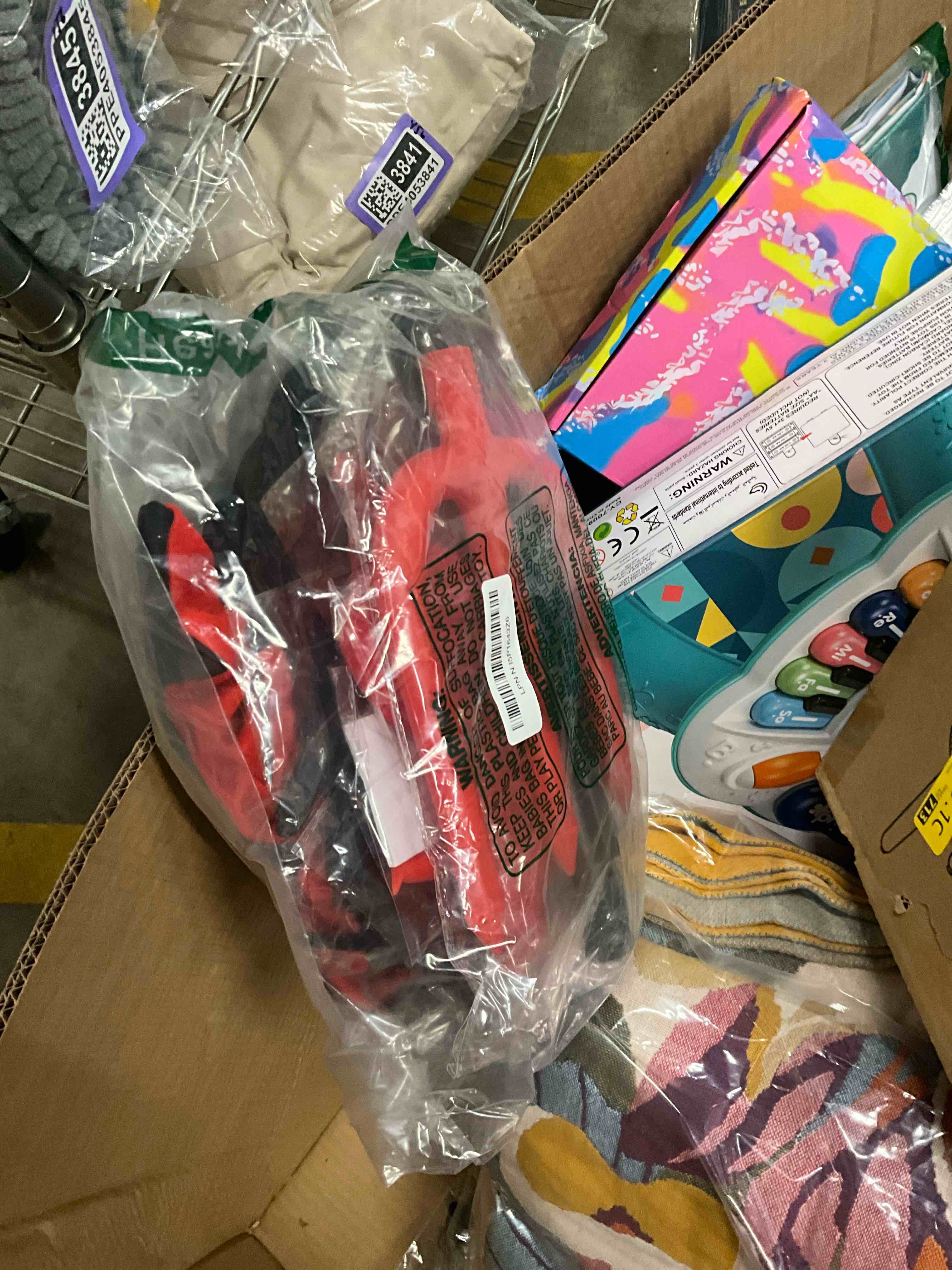 Condition photo showing Good Condition for MOVINPE Halloween Hooded Cloak Reversible Devil Costume Accessories for Women Devil Horns Trident Gothic Choker Long Gloves Horror Face Gems Wound Tattoo Cosplay Carnival Party