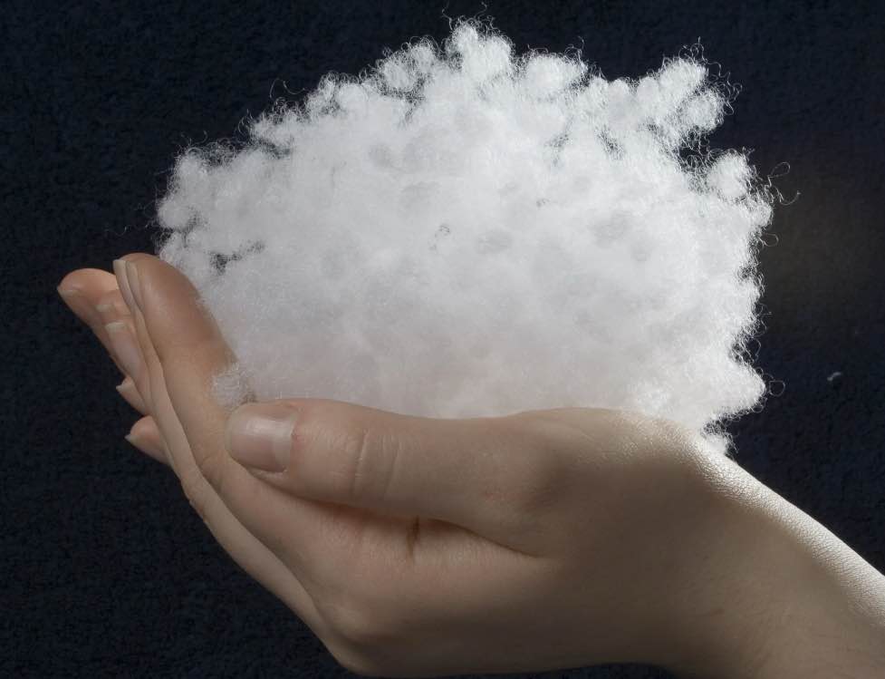 Pellon Perfect Loft Cluster Fiber Fill  White. 5 Pounds Polyester