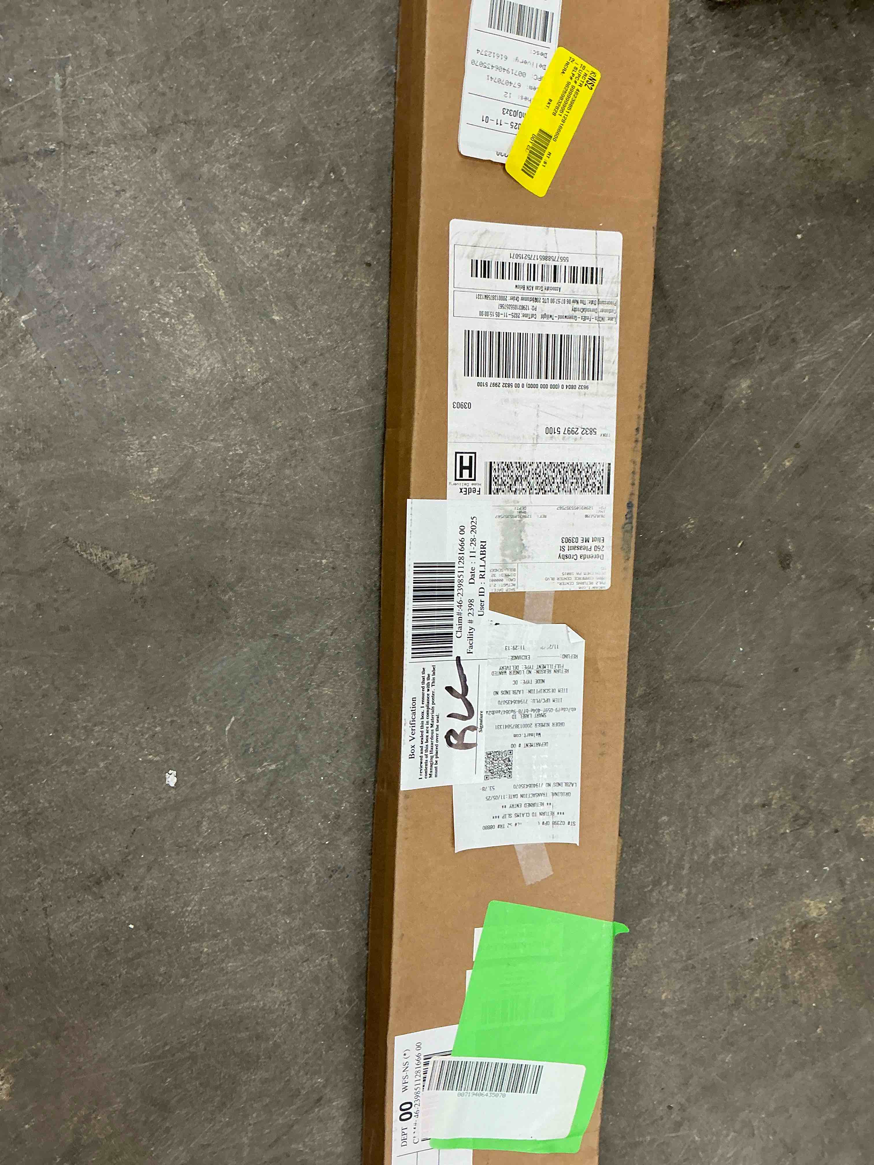 Condition photo showing New/Like New for LazBlinds No Tools No Drill Cordless Cellular Shades Top Down Bottom up (TDBU) Honeycomb Shades for Home Light Filtering Thermal Insulation Blinds f  