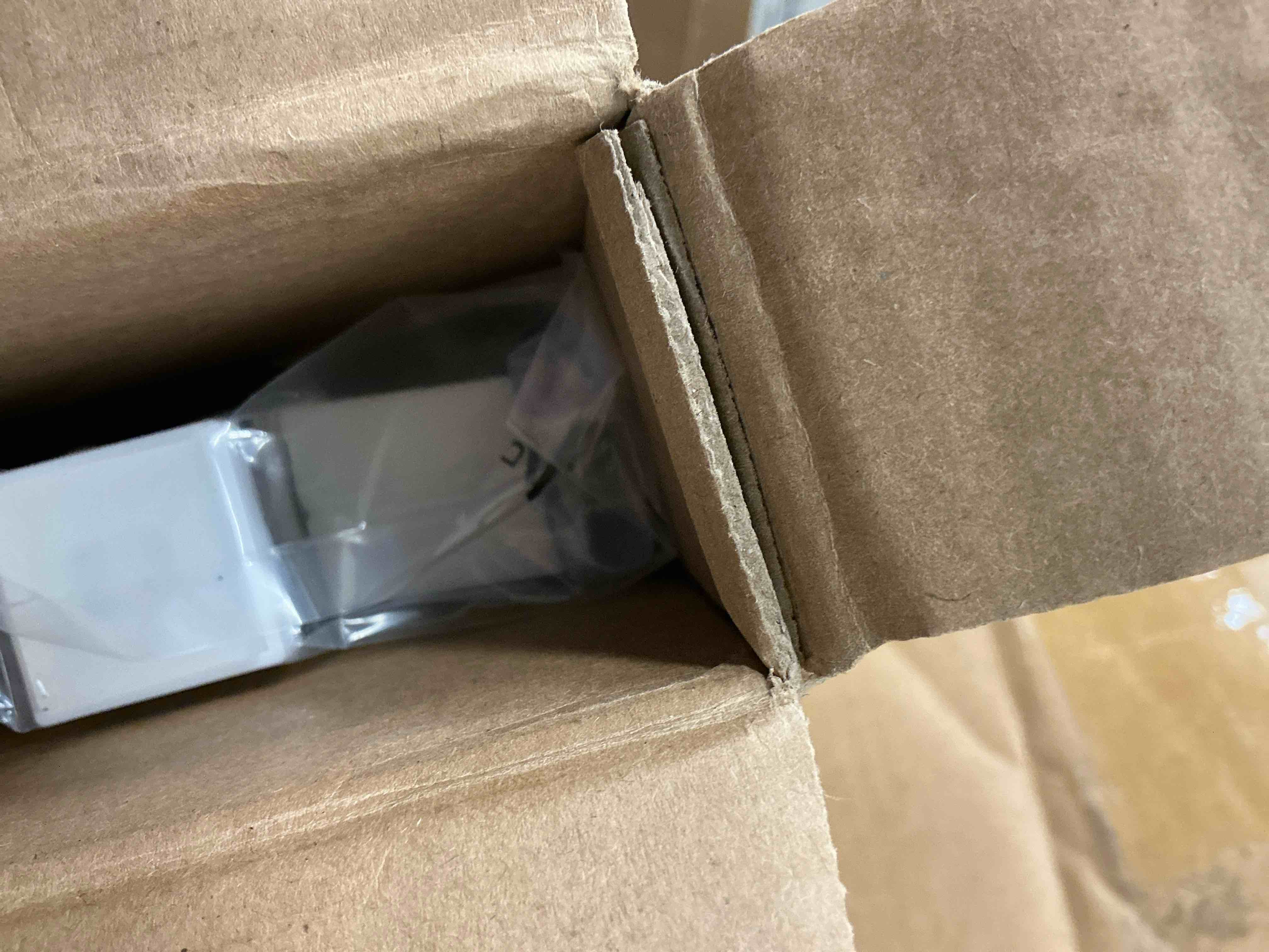 Condition photo showing New/Like New for LazBlinds Cordless Cellular Shades  No Tools No Drill Light Filtering Honeycomb Shades Pleated Blinds for Windows  34   W x 48   H  White