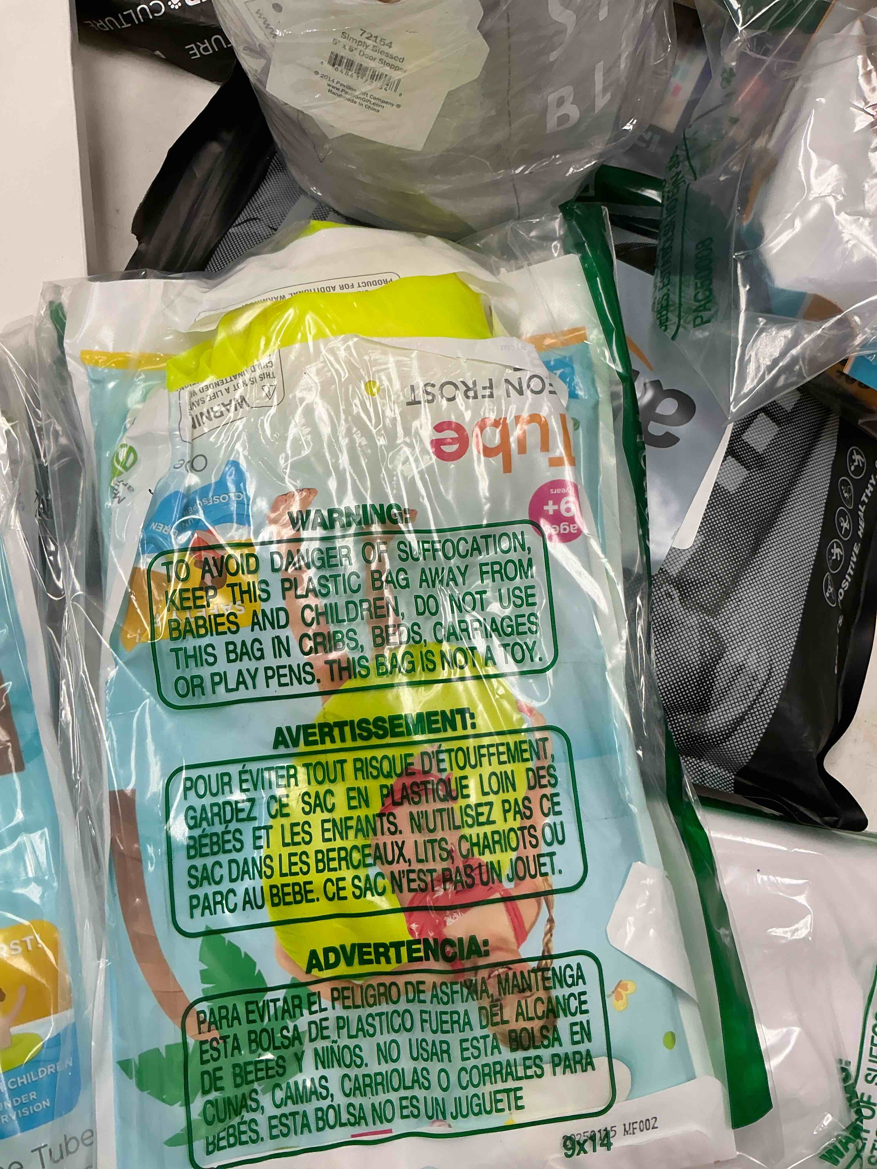 Condition photo showing Good Condition for Intex, 43227-2120 Pack of 3: 30" Transparent Tubes, Colors May Vary, Multi