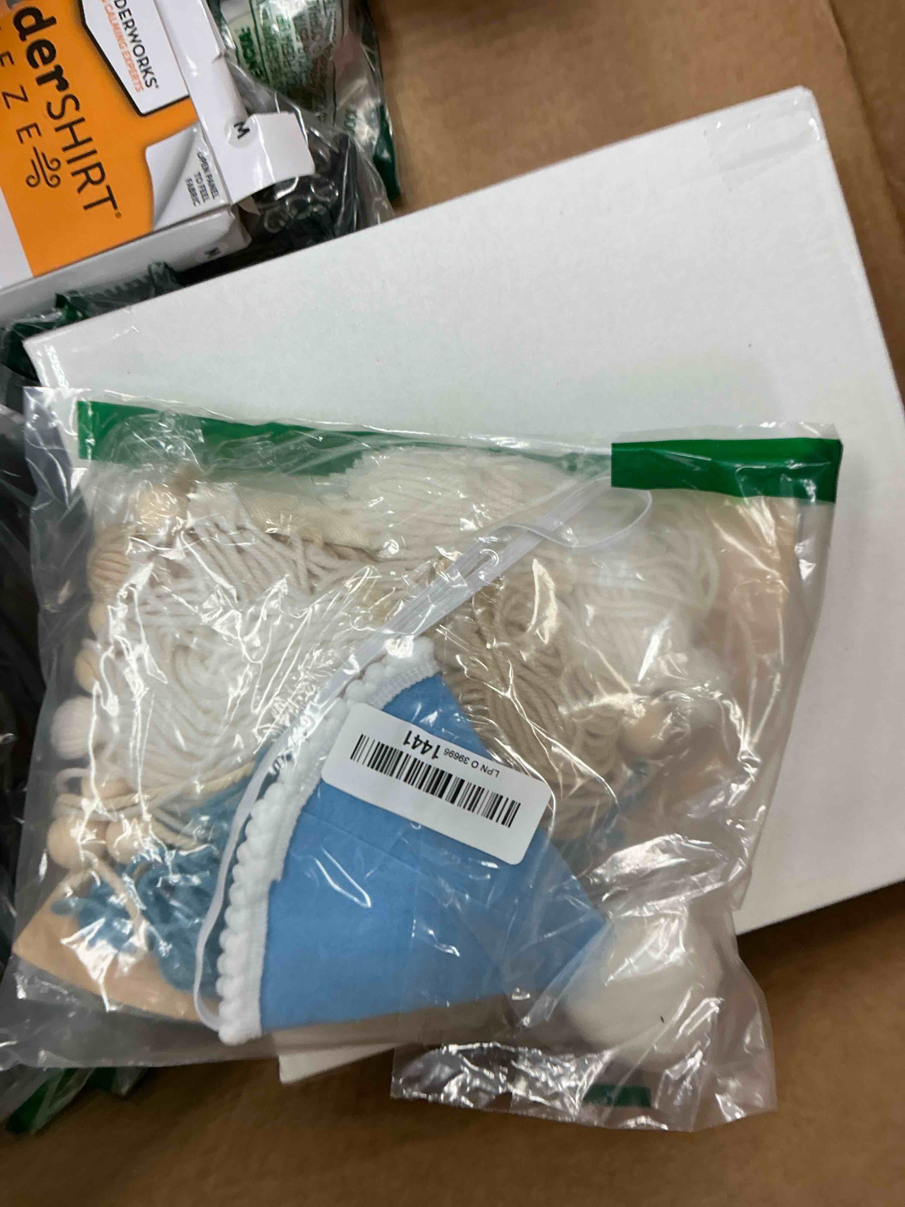 Condition photo showing Good Condition for Half Birthday Decorations for Baby Boy Blue Handmade 1/2 High Chair Banner with Cone Hat for Half Way To One Baby Boy 1/2 Birthday Wall Hangings Decorations Blue 1/2 Birthday