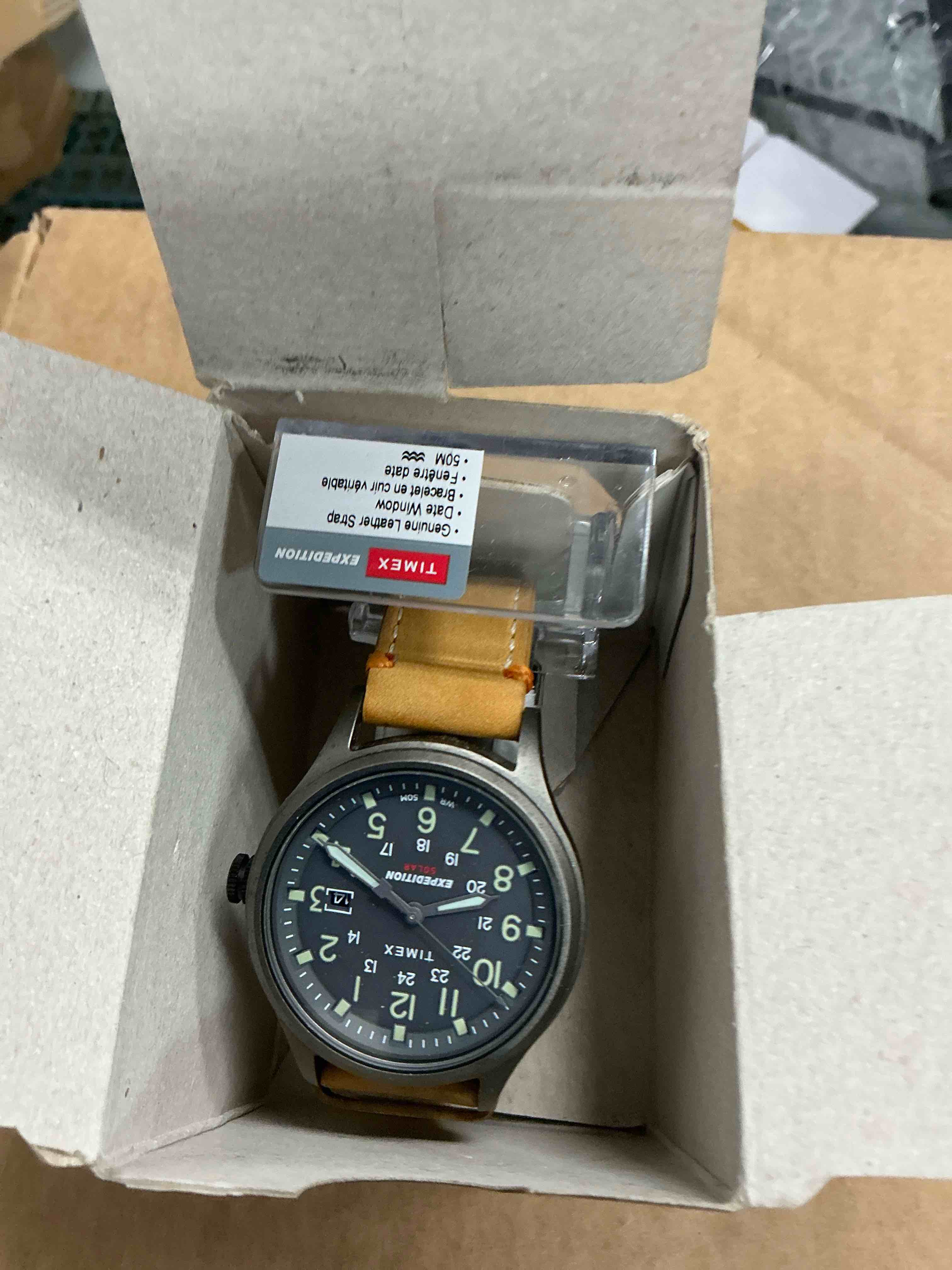 Condition photo showing New/Like New for Timex Men's Expedition Scout 40mm Watch