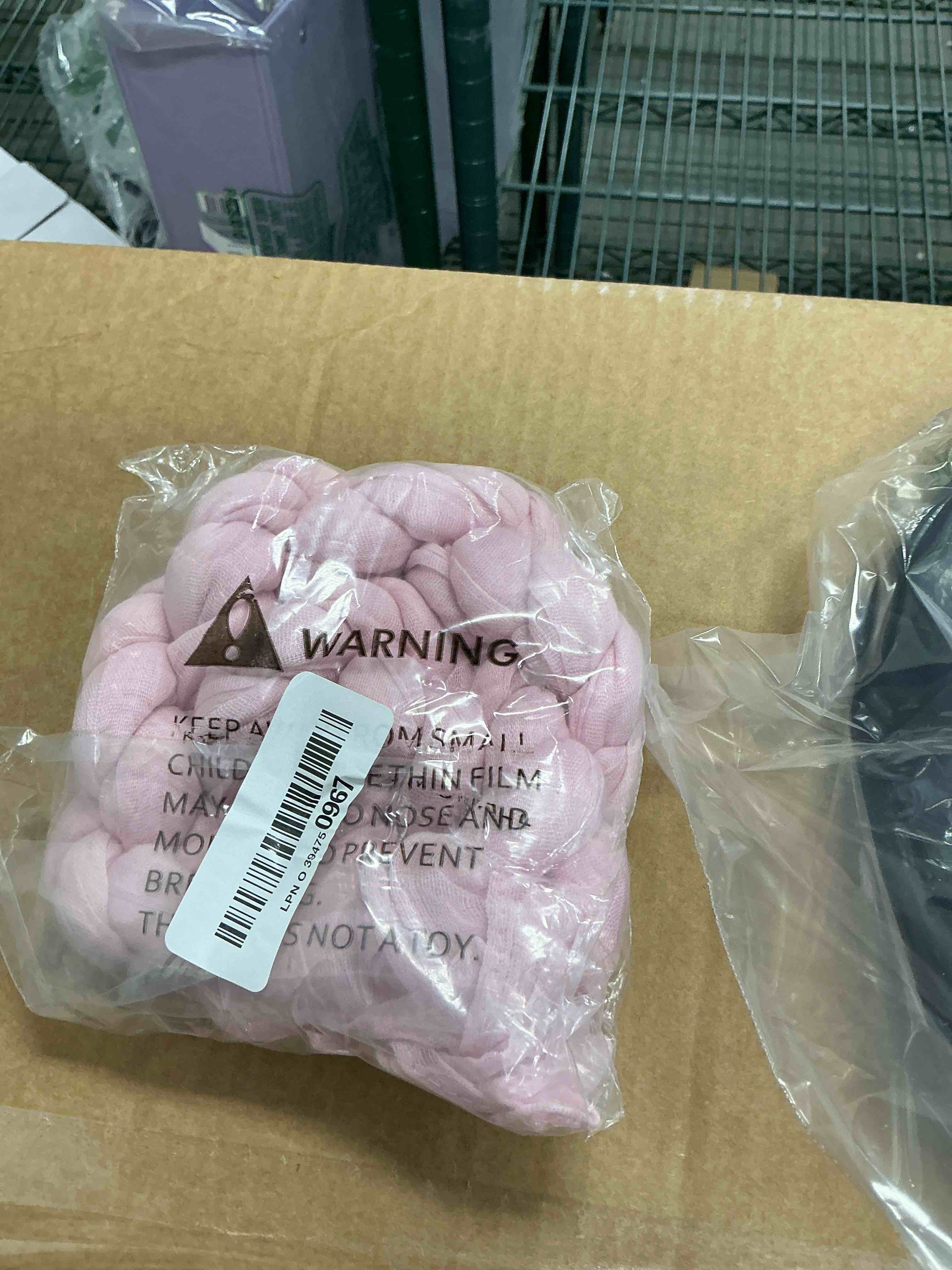 Condition photo showing New/Like New for Sioloc 1 Pack Light Pink Cheesecloth Table Runner Fall Autumn Decor for 10ft(35" x120" ) Table Cloth for Tea Wedding Birthday Party Baby Bridal Shower Halloween Thanksgiving Pink 1pc