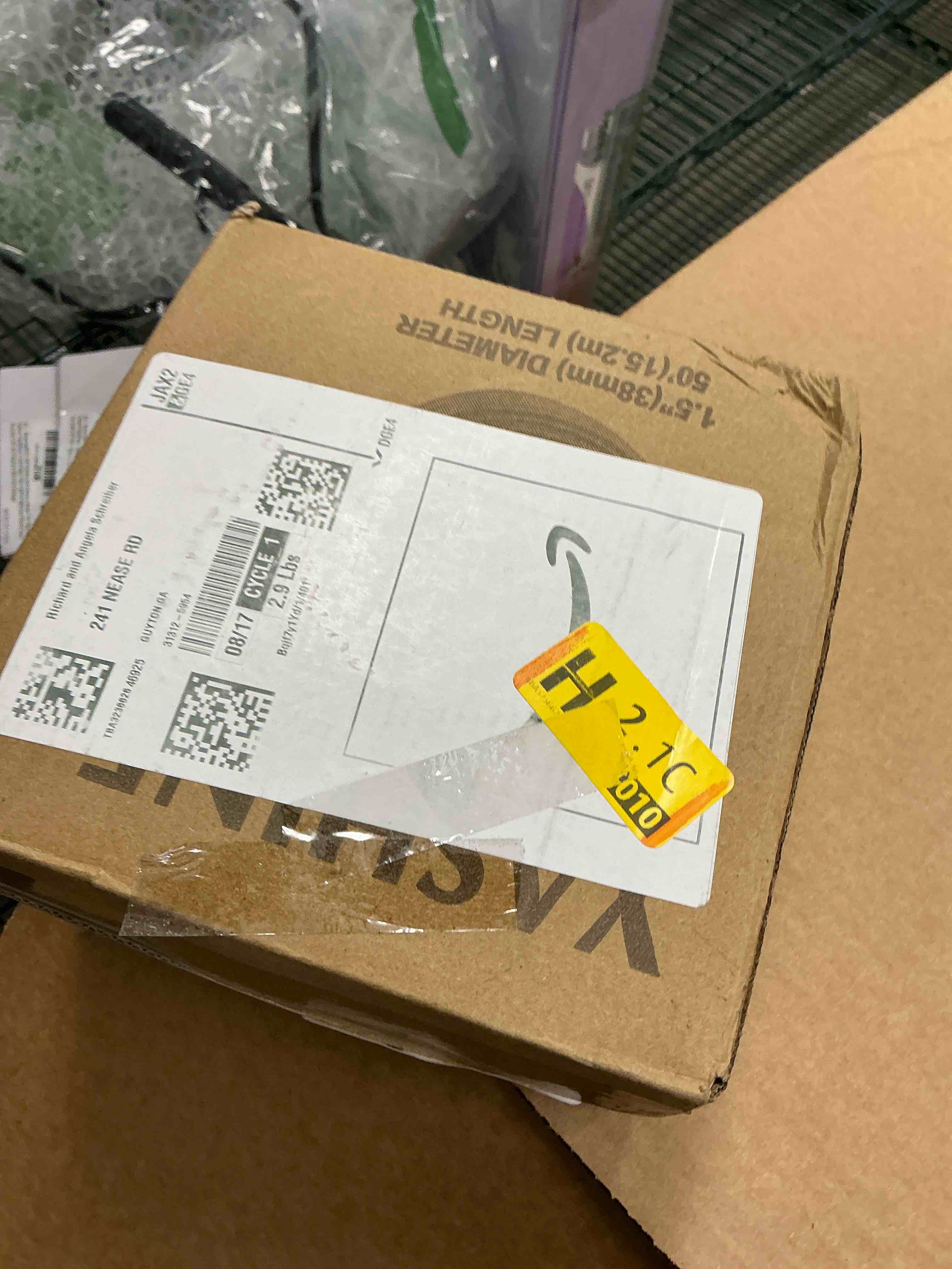 Condition photo showing New/Like New for PVC HOSE 1-1/2"*50ft, Pool Backwash Hose, Heavy Duty Reinforced Blue PVC Lay Flat Water, For Swimming Drain Pools and Clean Filters, with 2 Clamp