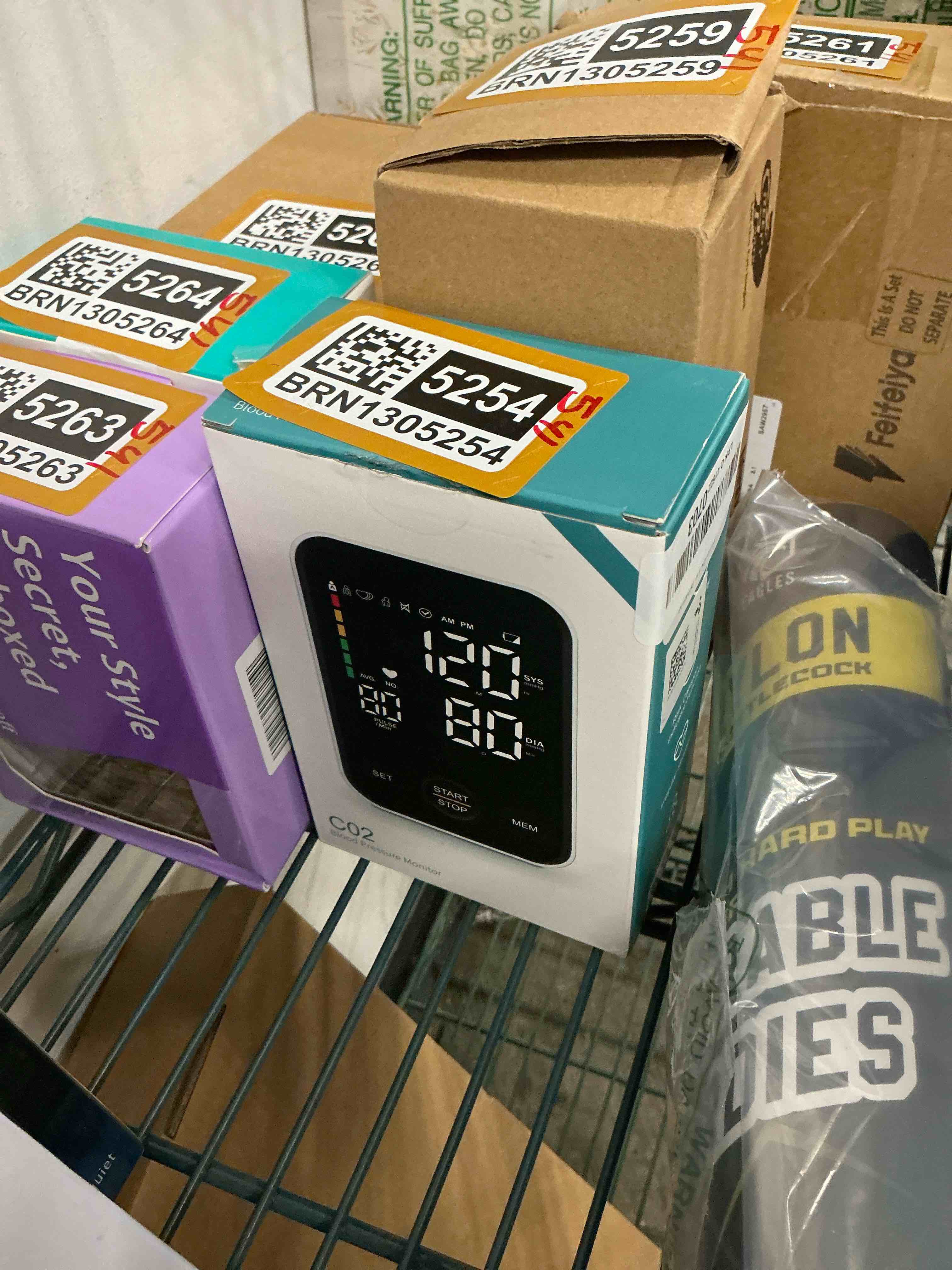 Condition photo showing New/Like New for Oklar Blood Pressure Monitor Upper Arm Monitors for Home Use BP Machine with 2x120 Reading Memory Adjustable Arm Cuff 8.7"-15.7" Large Display with LED Background Light Storage Bag