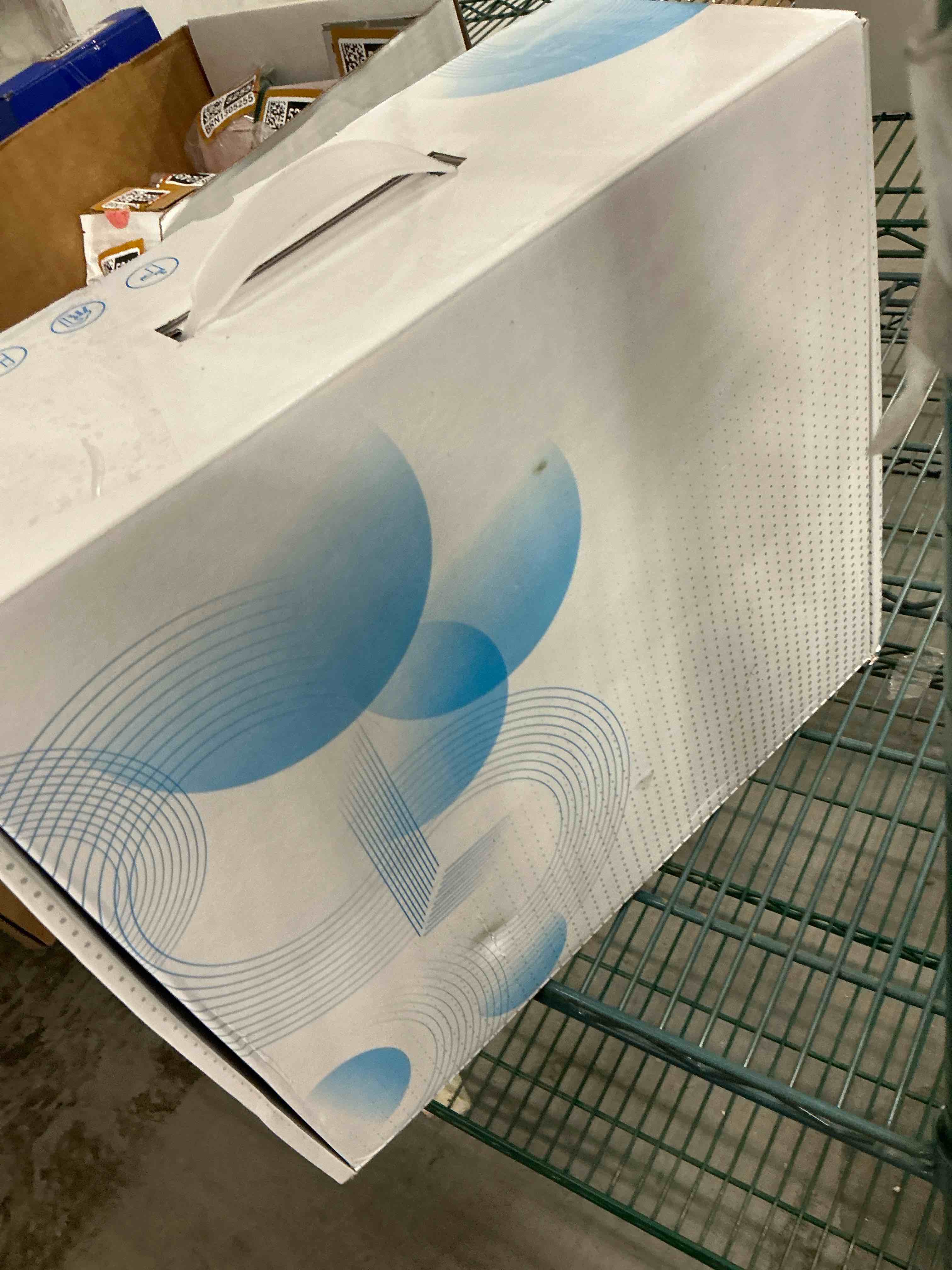 Condition photo showing New/Like New for BWE Black Shower Faucet Set, 12 Inch Square Rain Shower Head and Handle Set Bathroom Shower System Sets Complete Combo 2-Functions Pressure Balancing Wall Mount Rainfall Shower Mixer Valve Shower System-12 Inch Matte Black