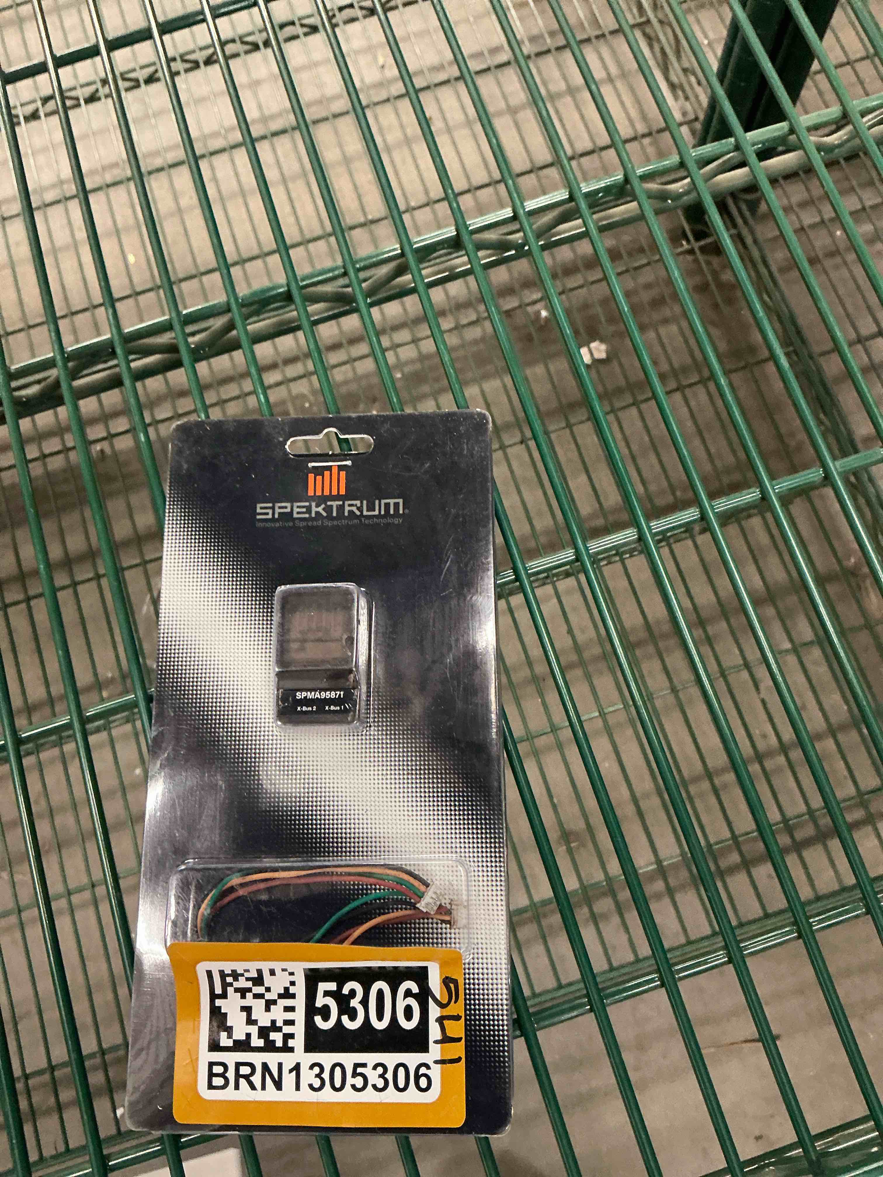 Condition photo showing New/Like New for Spektrum GPS Telemetry Sensor, SPMA95871, Multi