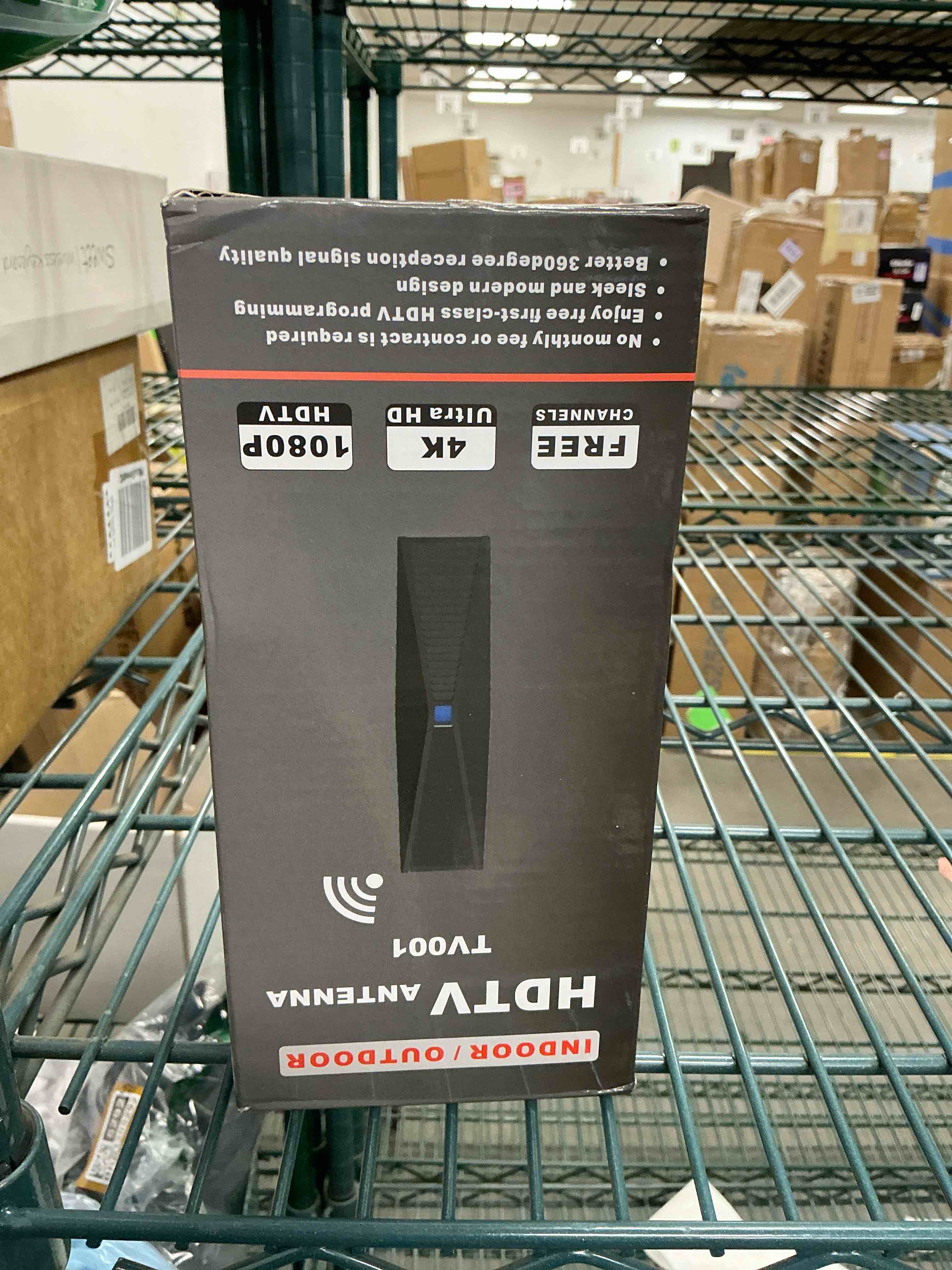 Condition photo showing Good Condition for Indoor/Outdoor HDTV Antenna TV001 Up To 4k Resolution