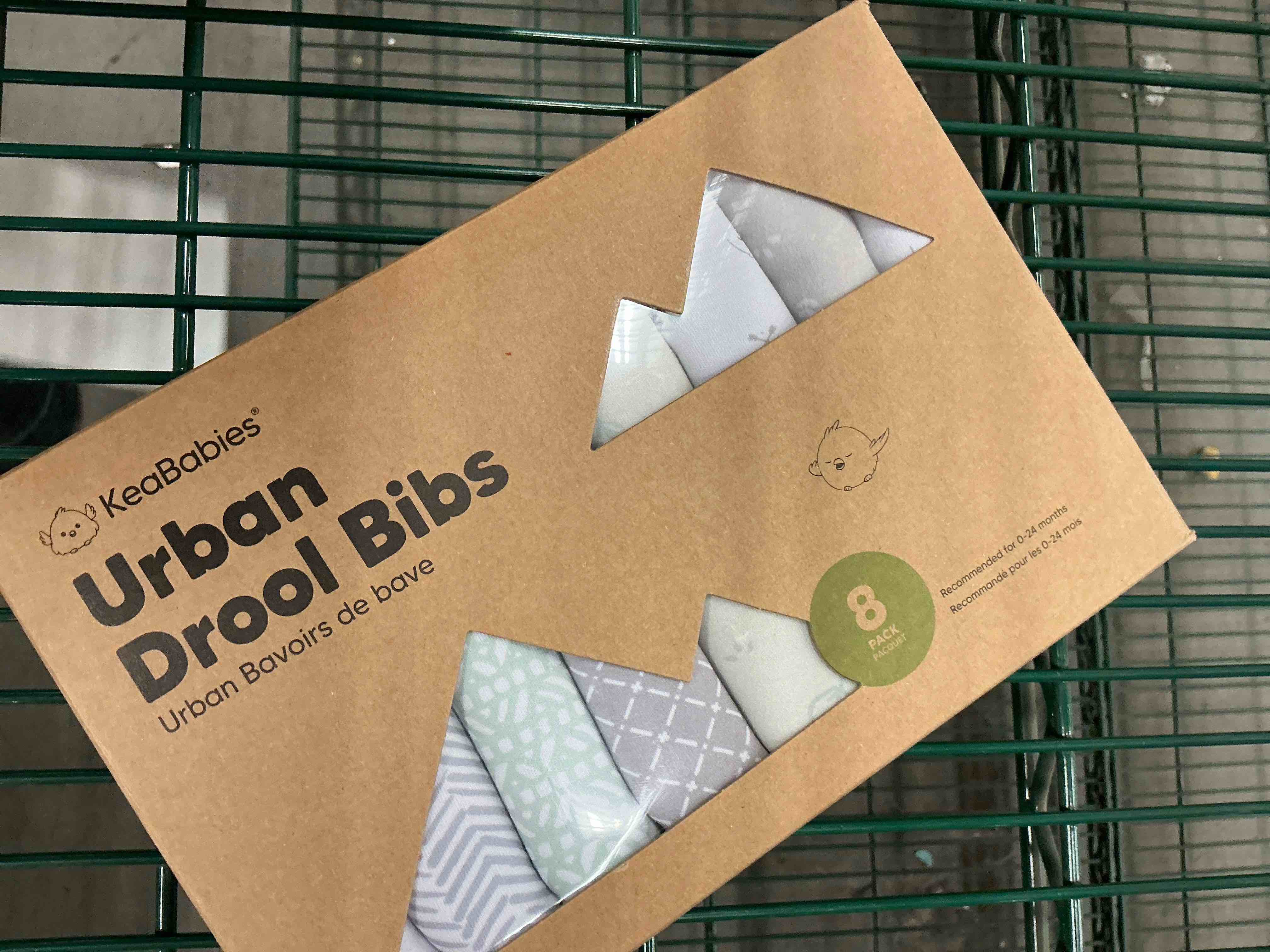 Condition photo showing New/Like New for 8-Pack Organic Baby Bibs for Boys, Girls - Soft Cotton Drooling and Teething Bibs for Baby Girl & Boy, Extra Absorbent, Easy To Clean & Put On for Toddler, Newborn, Infant 0-24 Months (Nordic)