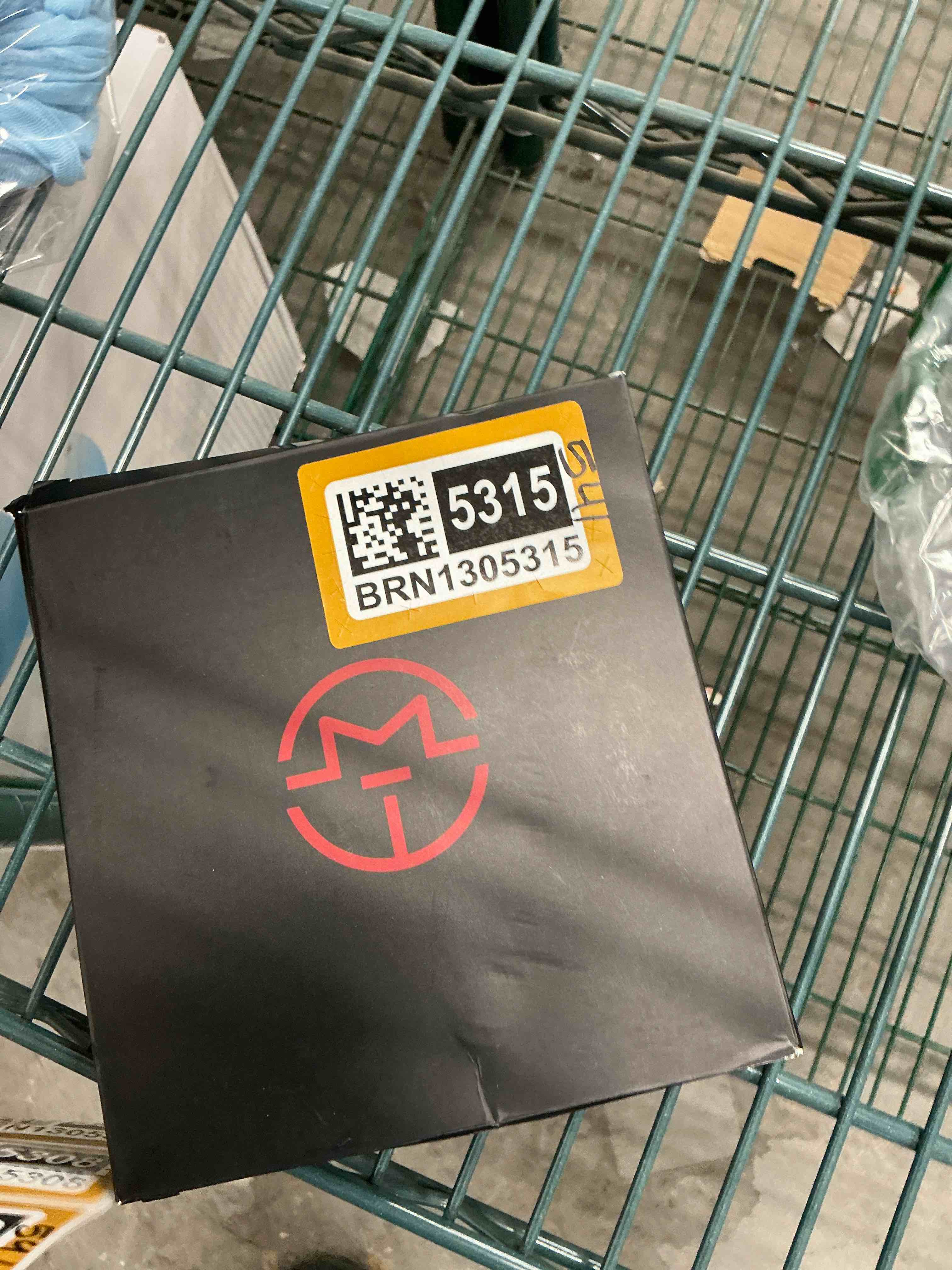 Condition photo showing New/Like New for Compatible with Magsafe for iPhone 11 Wallet Case Magnetic Card Holder, RFID Blocking 2 in 1 Detachable Kickstand Shockproof Cover for Women Men, Black