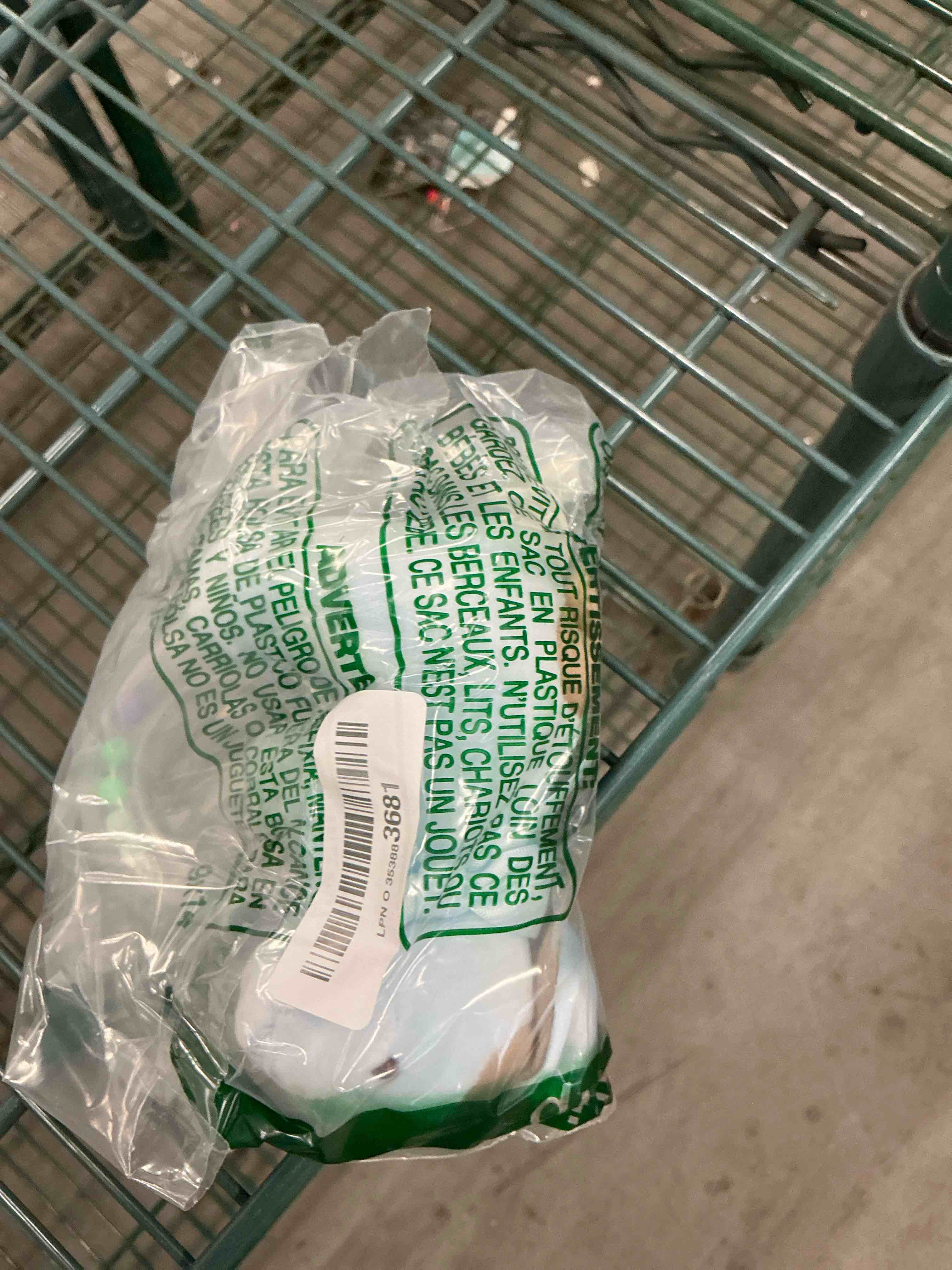 Condition photo showing Good Condition for Bearington Collection Baby Polky Blue Plush Stuffed Animal Teddy Bear Shaker Toy Ring Rattle, 5" - Baby Boy Toys - Newborn Stuffed Animal