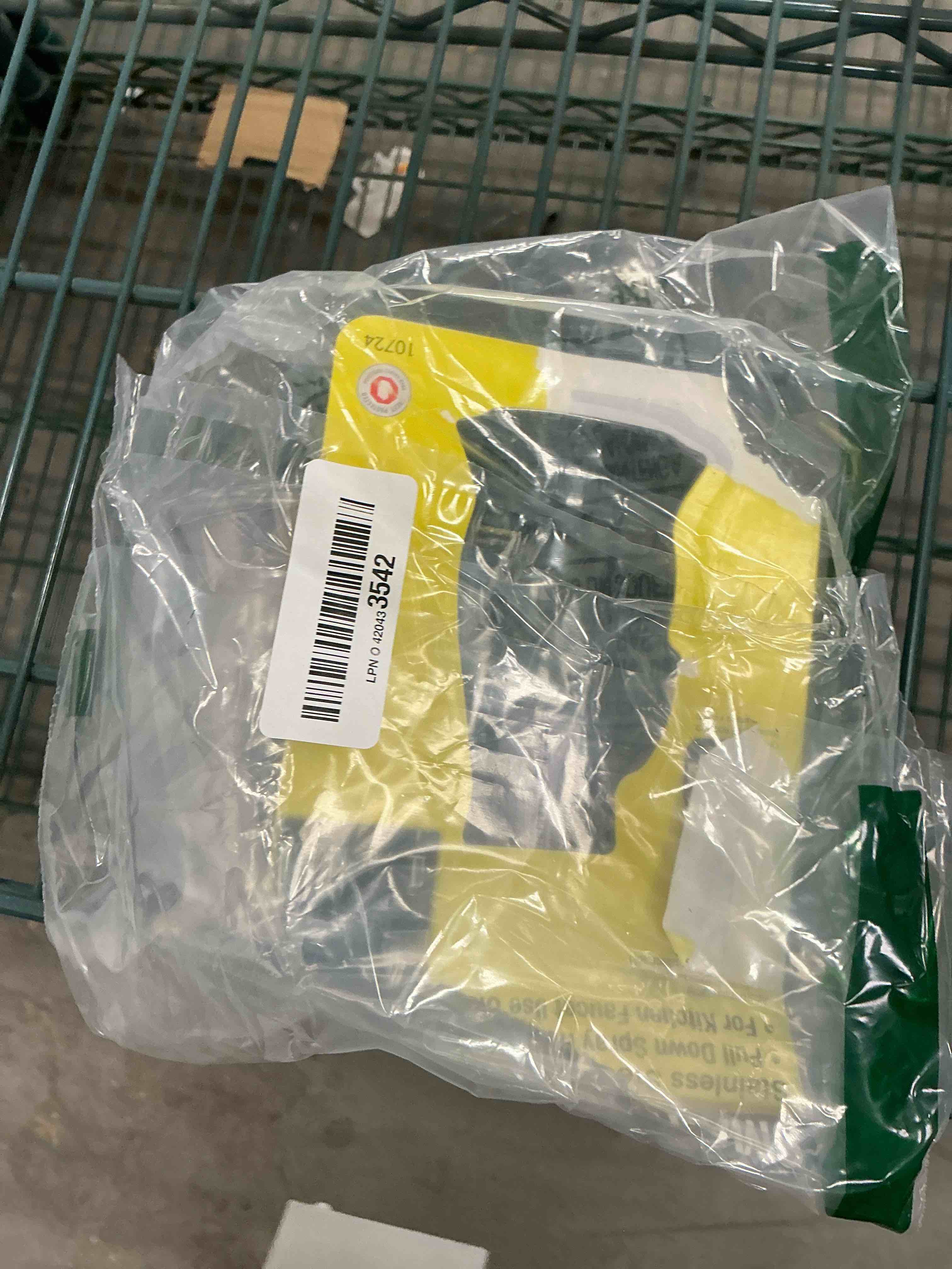 Condition photo showing Good Condition for DANCO Traditional Smart Spray Kitchen Sink Faucet Pull Down Faucet Spray Head  Stainless Steel  1-Pack (10724)