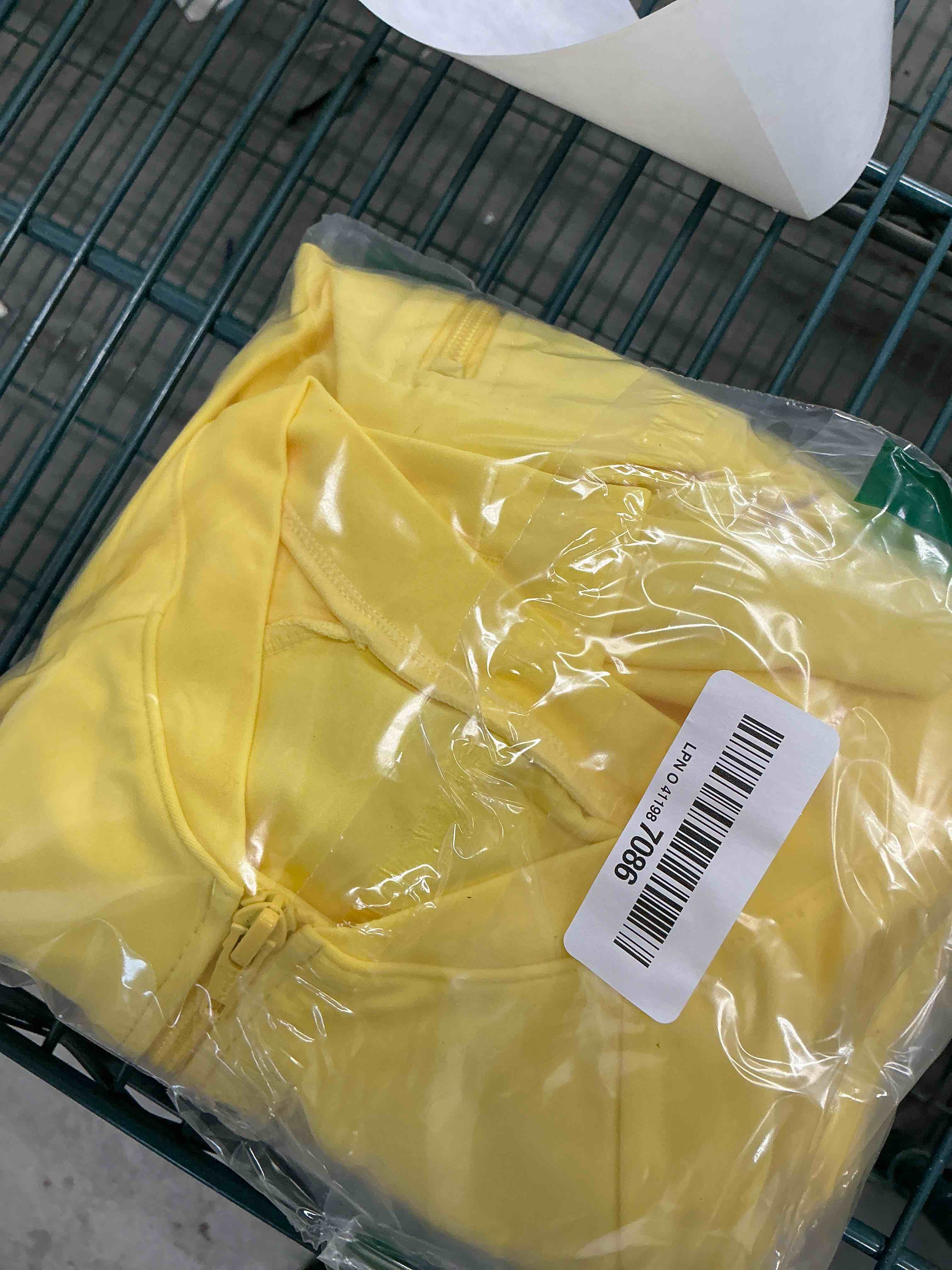 Condition photo showing Good Condition for RELLECIGA Women's One Piece Swimsuits Long Sleeve Rash Guard UV Protection Surfing Swimsuit Bathing Suit Small Lemon Yellow