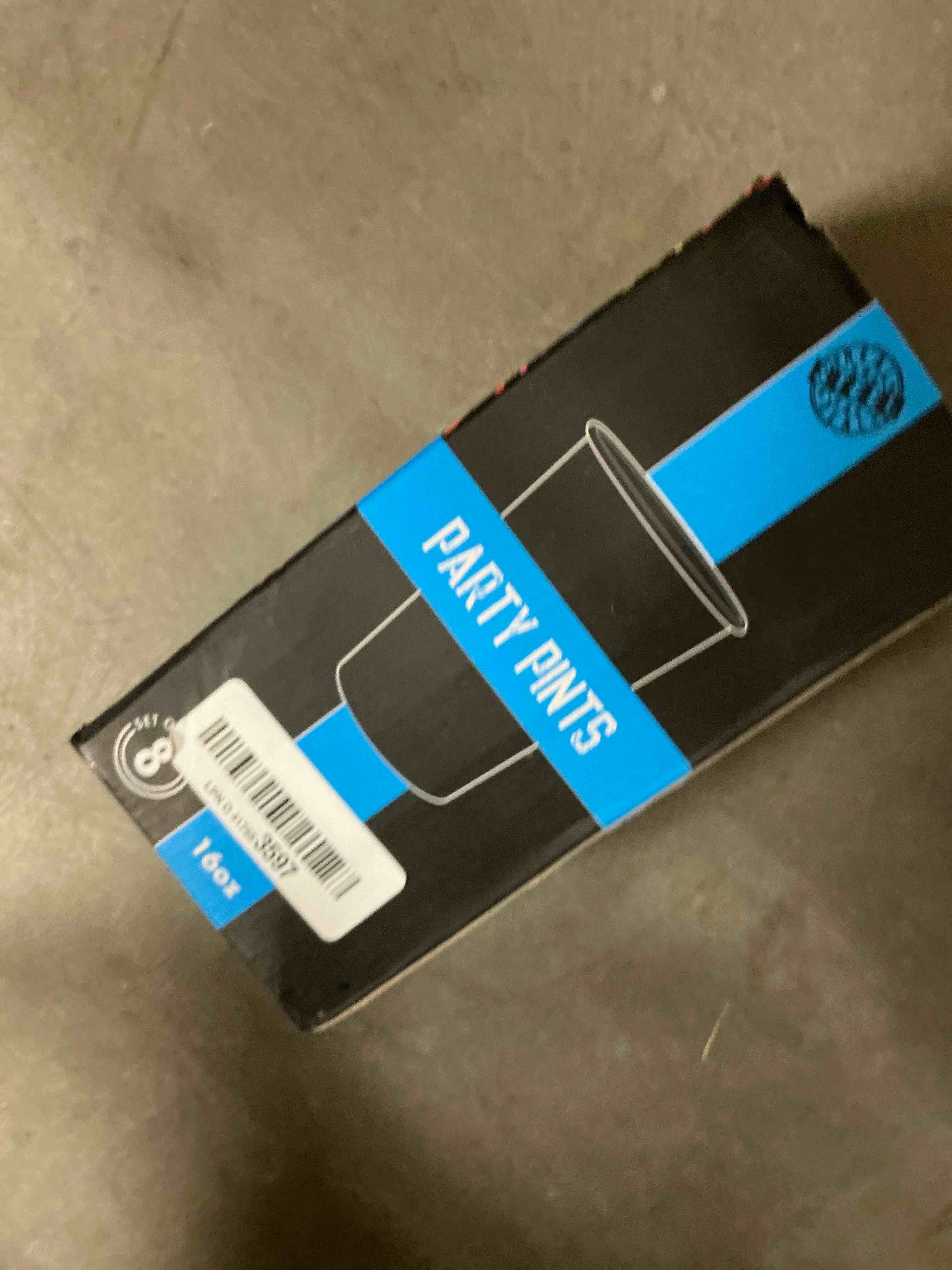 Condition photo showing Good Condition for Rainbow Cups 16 oz Pint Cups, Stackable Tumblers, Eco Friendly Premium Metal Drinking Glasses Rainbow (8 Pack)