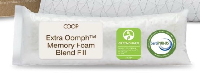 Coop Home Goods Original Cut-Out Adjustable Pillow, Queen Size Bed Pillows for Neck & Head Support, 