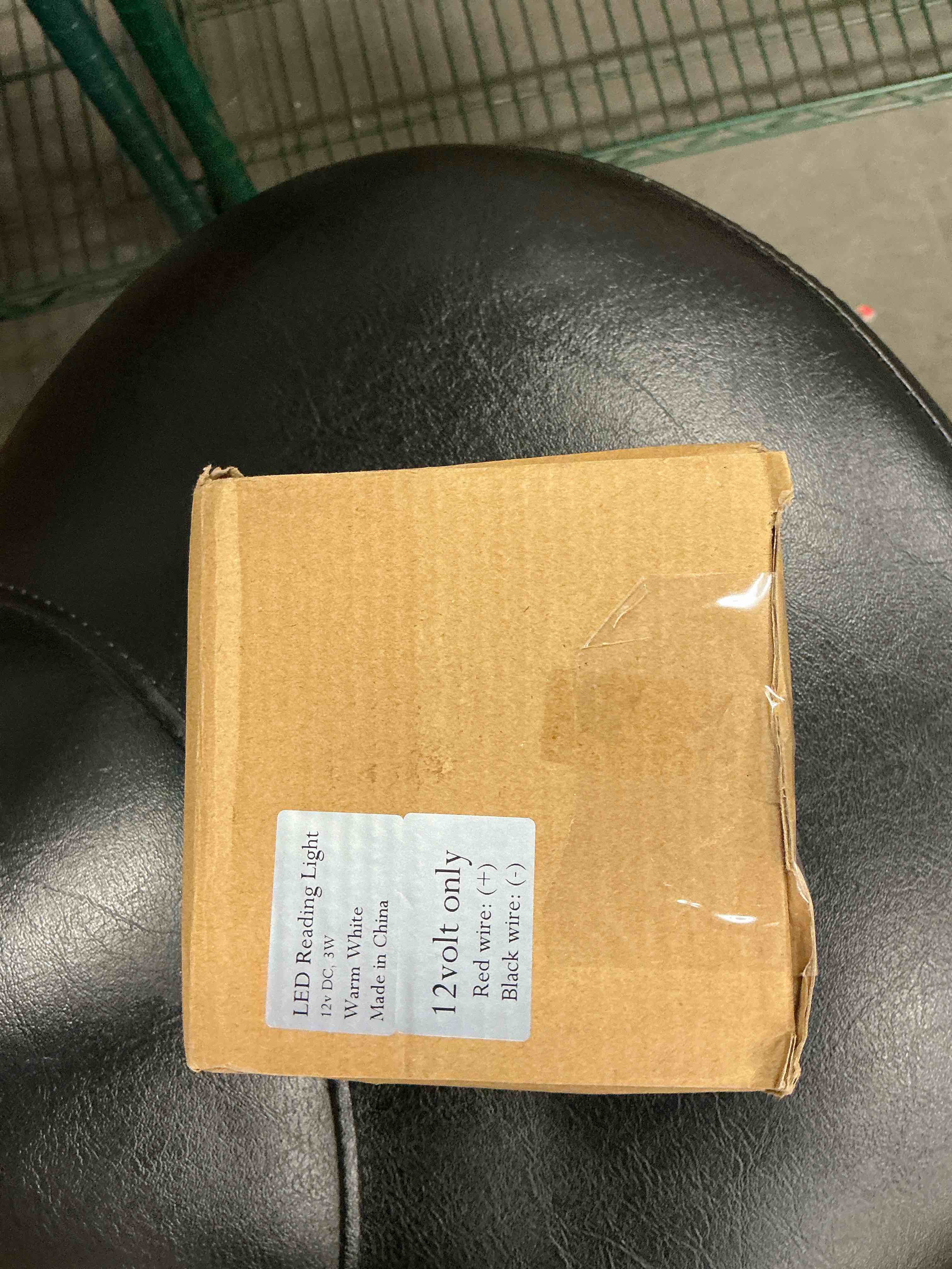 Condition photo showing New/Like New for 12v Reading Light with Switch - Small RV Bedside Lamp - Boat Lighting Interior Vehicle Trailers Cabin Vanity, Meteor Bubble, 3w, 3 inch, Set of 2