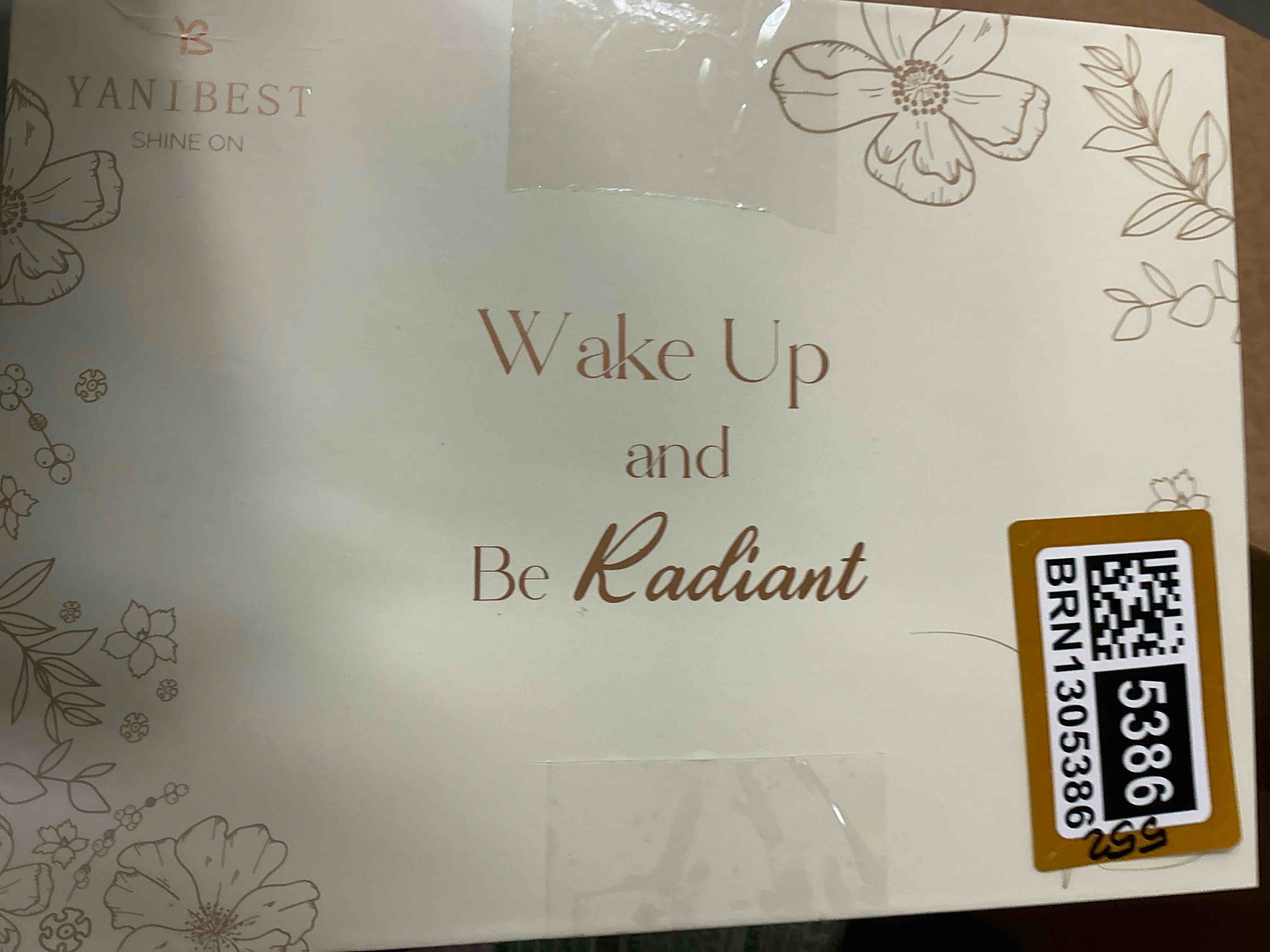 Condition photo showing New/Like New for YANIBEST Silk Bonnet for Sleeping Women Adjustable Double Layer Satin Bonnet Reduce Friction Prevent Frizz Natural Curly Hair Large Black