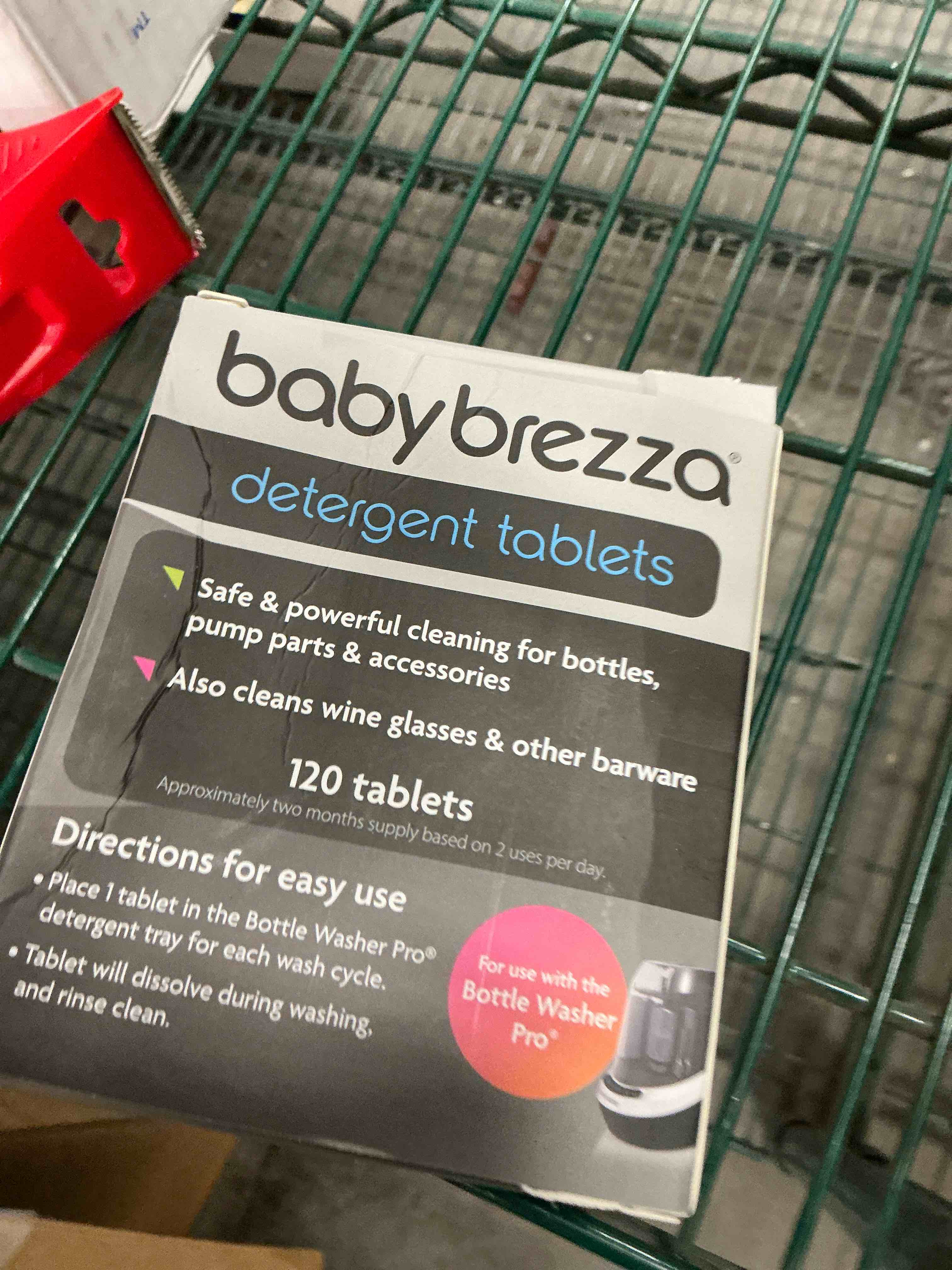 Condition photo showing Good Condition for Baby Brezza Universal Detergent Soap Tablets for Bottle Washer Pro - 120ct