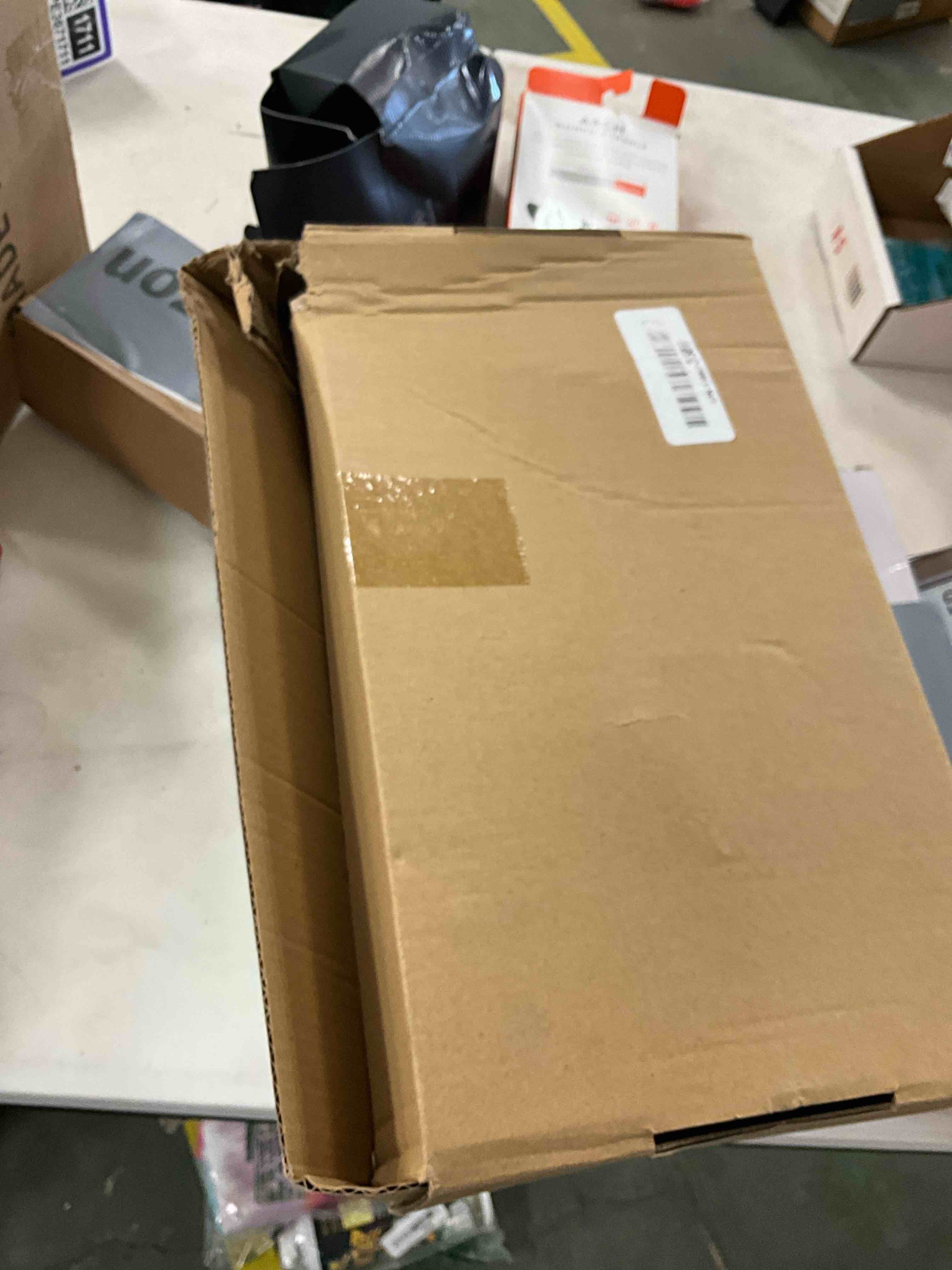 Condition photo showing Good Condition for Matte Black Bathroom Accessories Set, KLJKPA 4 Pieces Bathroom Hardware Set, 24 inch Towel Bar, Towel Racks for Bathroom, Robe Towel Hooks, Toilet Paper Holder Wall Mounted Black 24 inch