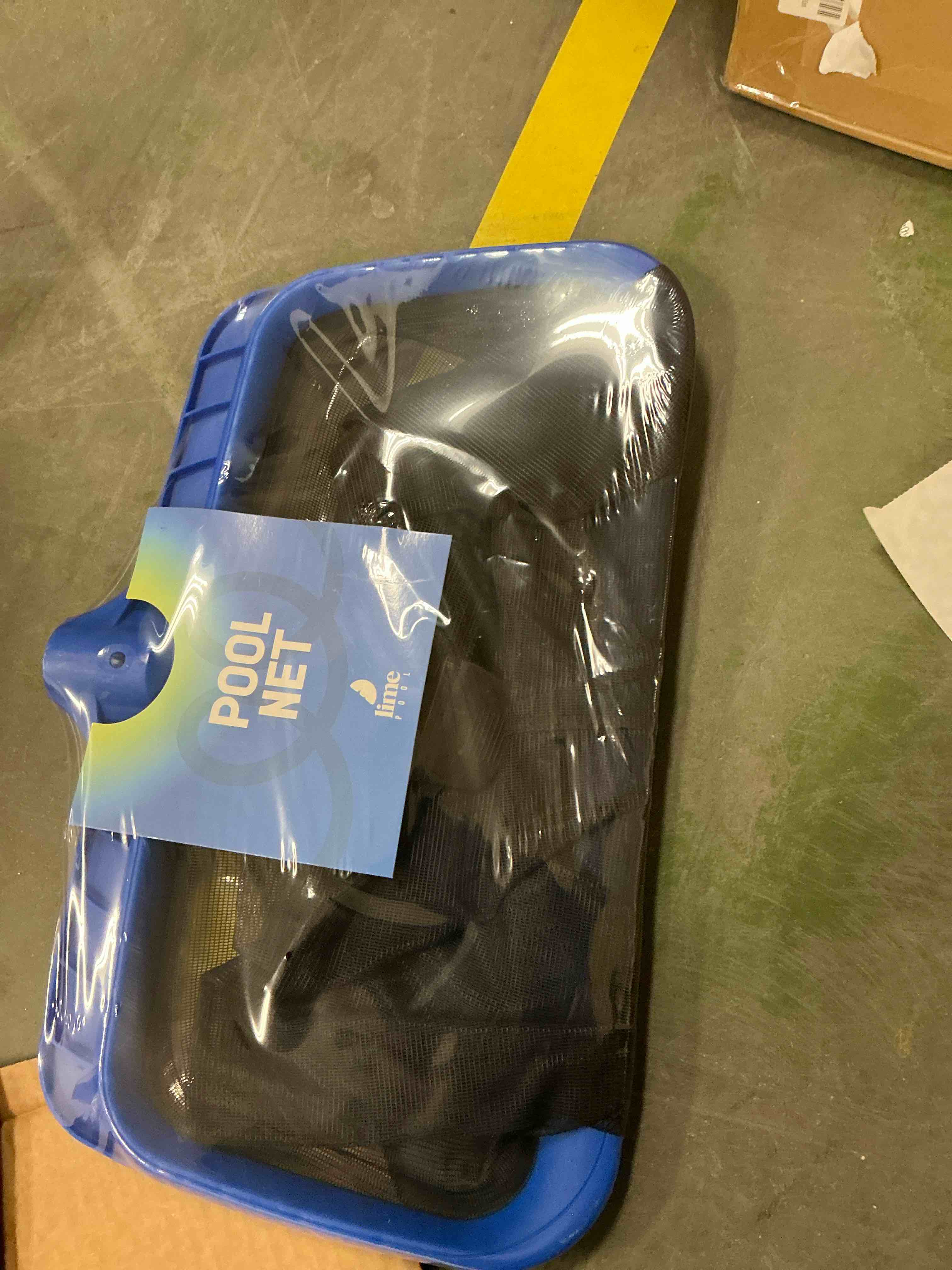 Condition photo showing Good Condition for Pool Skimmer Net for Cleaning – Heavy Duty Deep Mesh Pool Net Skimmer - Fine Leaf Rake Net for Swimming Pools, Ponds - Strong Frame - Fits Standard Pool Poles (Net Only, No Pole)