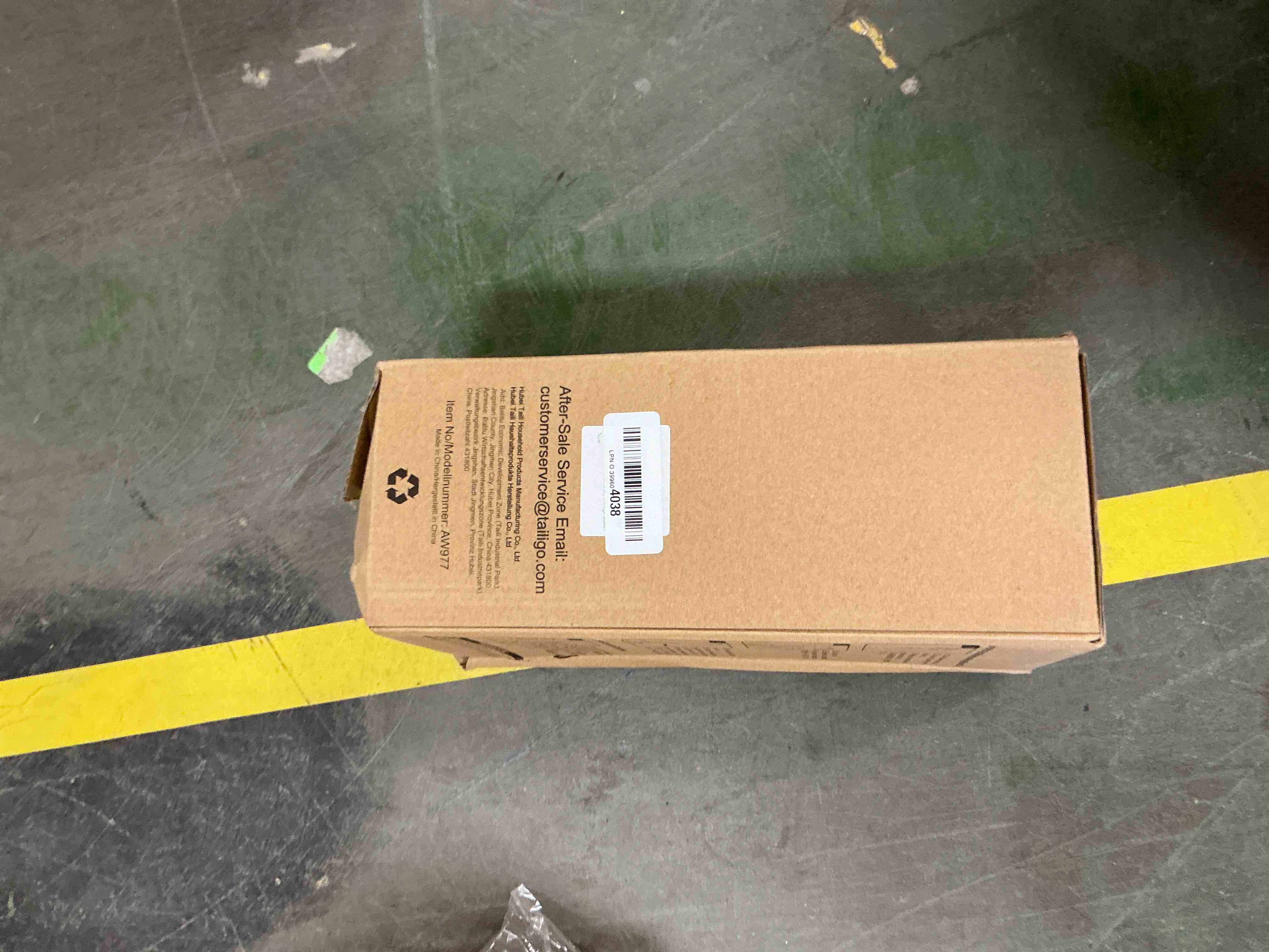 Condition photo showing Good Condition for LEVERLOC Shower Caddy Suction Cup, 2 Pack Shower Shelves for Inside, Black Rustproof Metal Bathroom Storage NO-Drilling Bathroom Organizer with Large Capacity, Heavy Duty Storage Basket Metal Black-2 Baskets