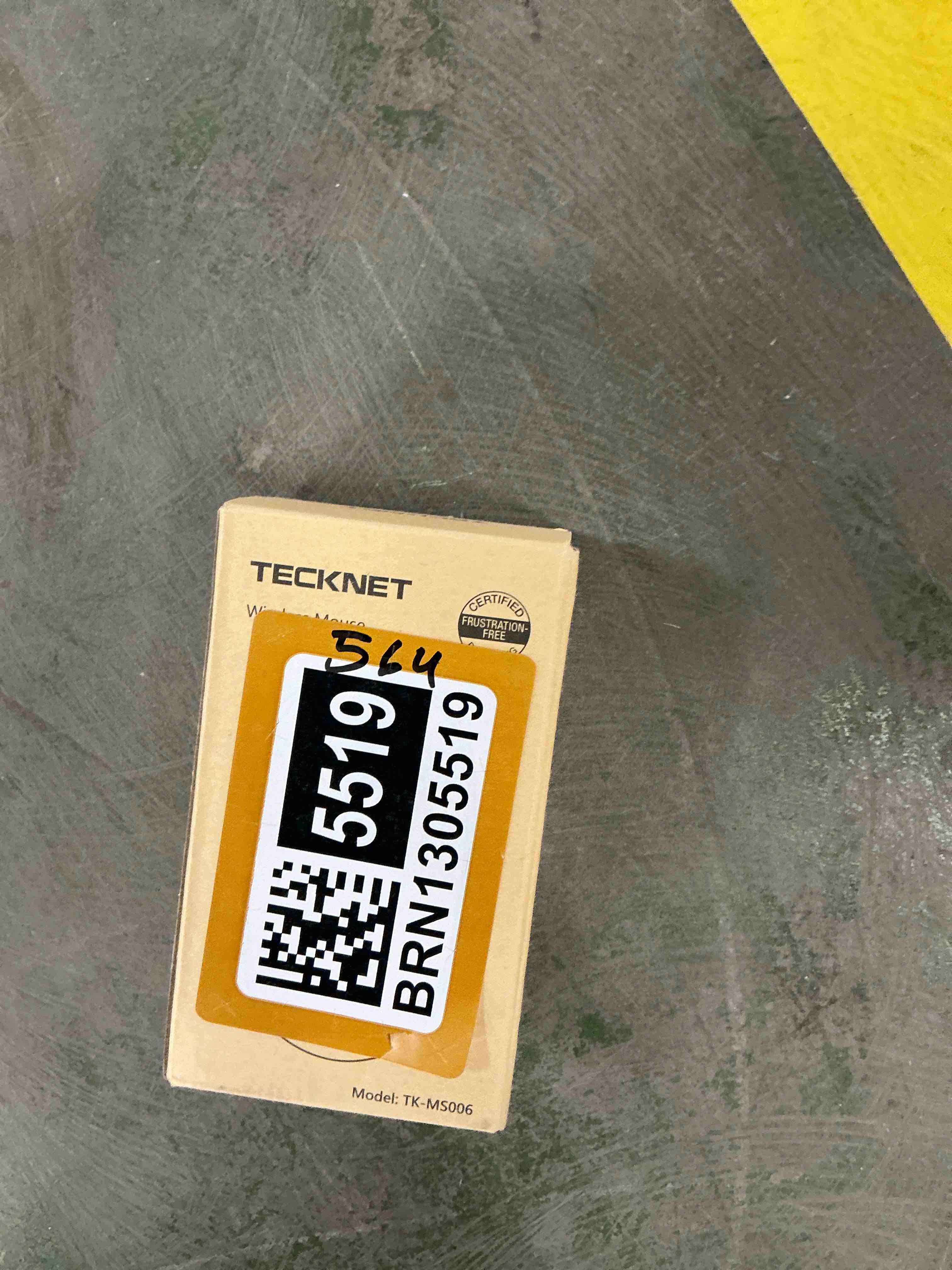 Condition photo showing New/Like New for TECKNET Wireless Mouse for Laptop, 2.4G Quiet Computer Mouse with USB Receiver, 4 Buttons Portable Cordless Mice for Chromebook, Laptop, PC, Mac, 800/1200/1600 DPI - Mint Green