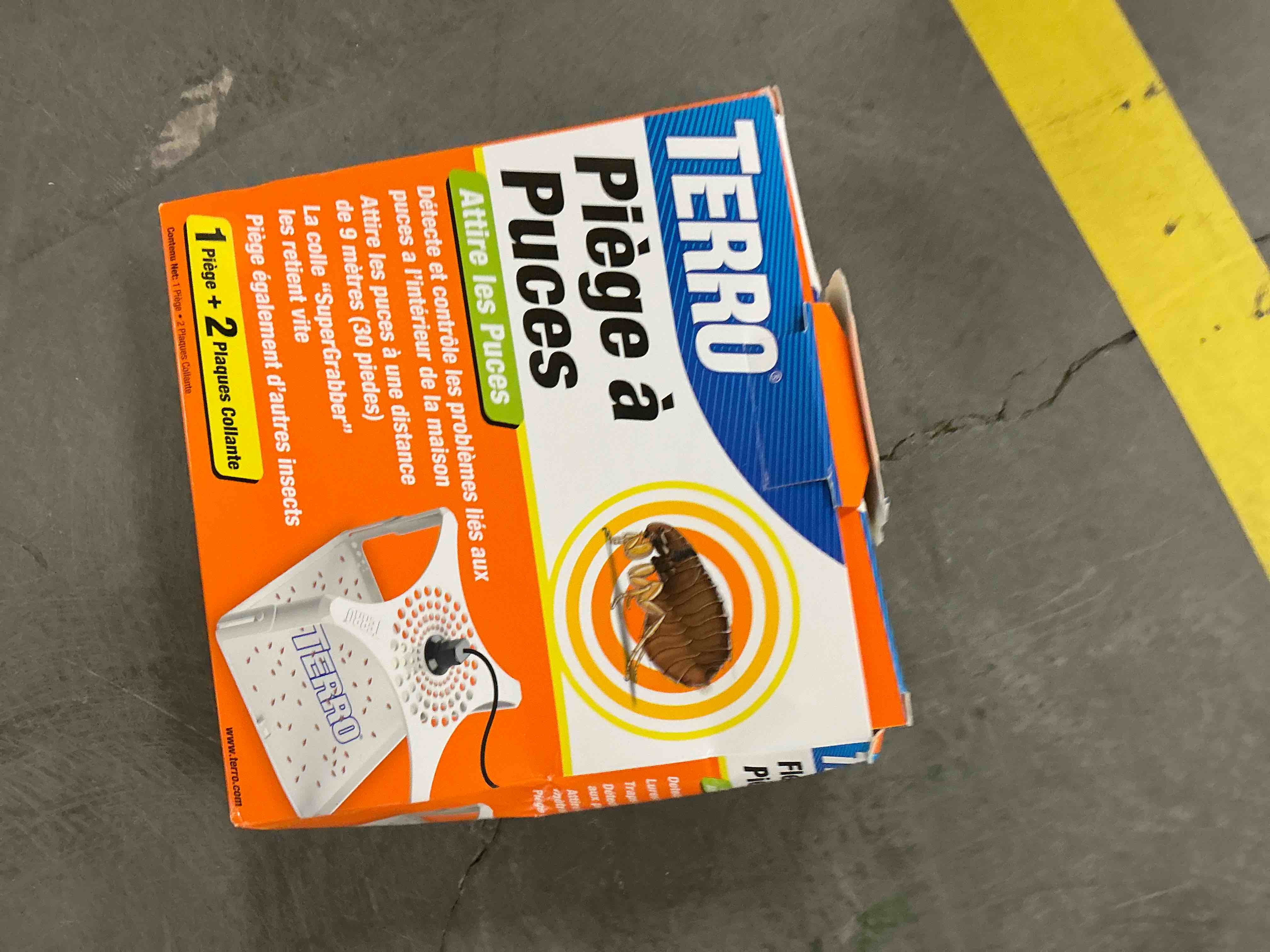 Condition photo showing New/Like New for Terro T230 Indoor Electric Flea Trap and Killer - Refillable Flea Traps for Inside Your Home Pack of 1 Flea Light