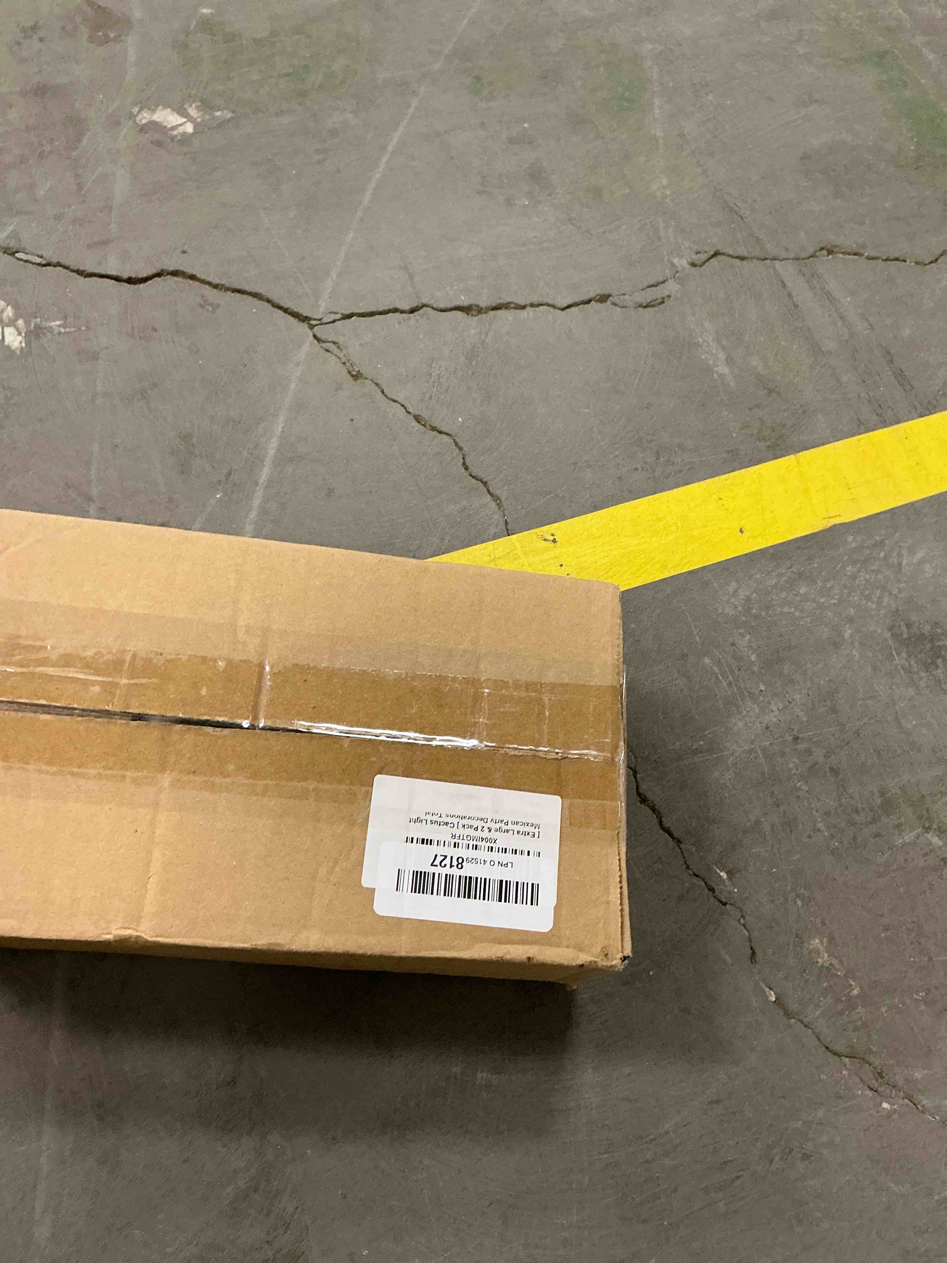 Condition photo showing New/Like New for Extra Large - 2 Pack LED Cactus Light Cinco de Mayo Decorations 10 x 5.5 Inch Cactus Decor Mexican Fiesta Party Decorations Cute Night Lamp for Table Kids' Room Bedroom Living Room Gift Party Home