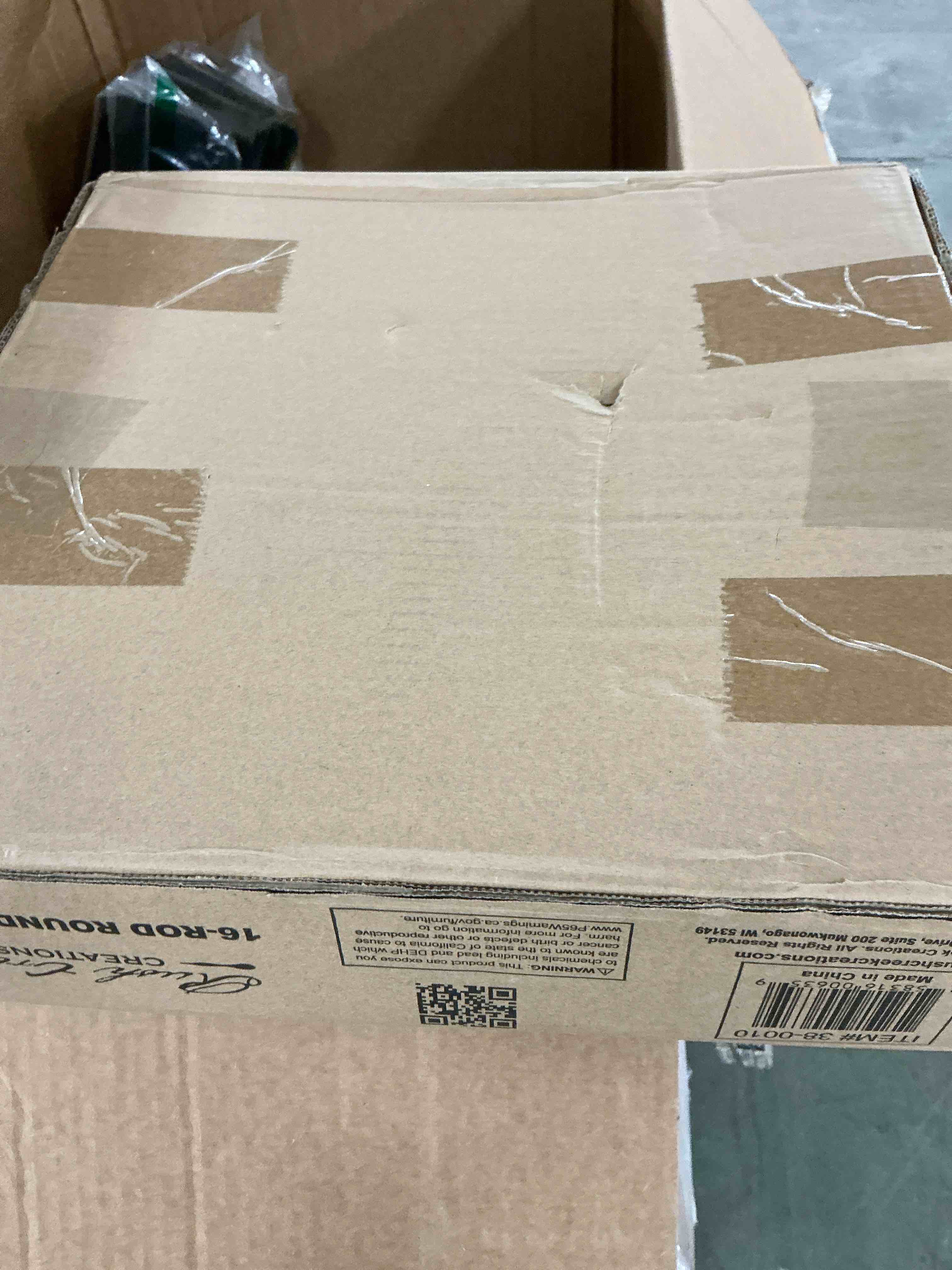 Condition photo showing New/Like New for Rush Creek Creations Round 16 Fishing Rod Rack