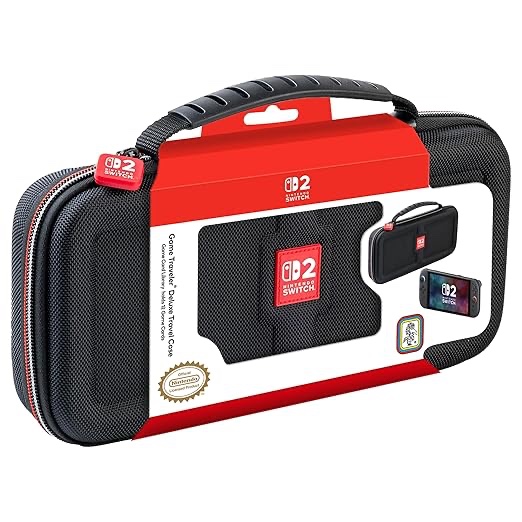 Condition photo showing Good Condition for RDS Industries, Inc. - Game Traveler® Deluxe Travel Case for Nintendo Switch™ Systems, Small (NS241)