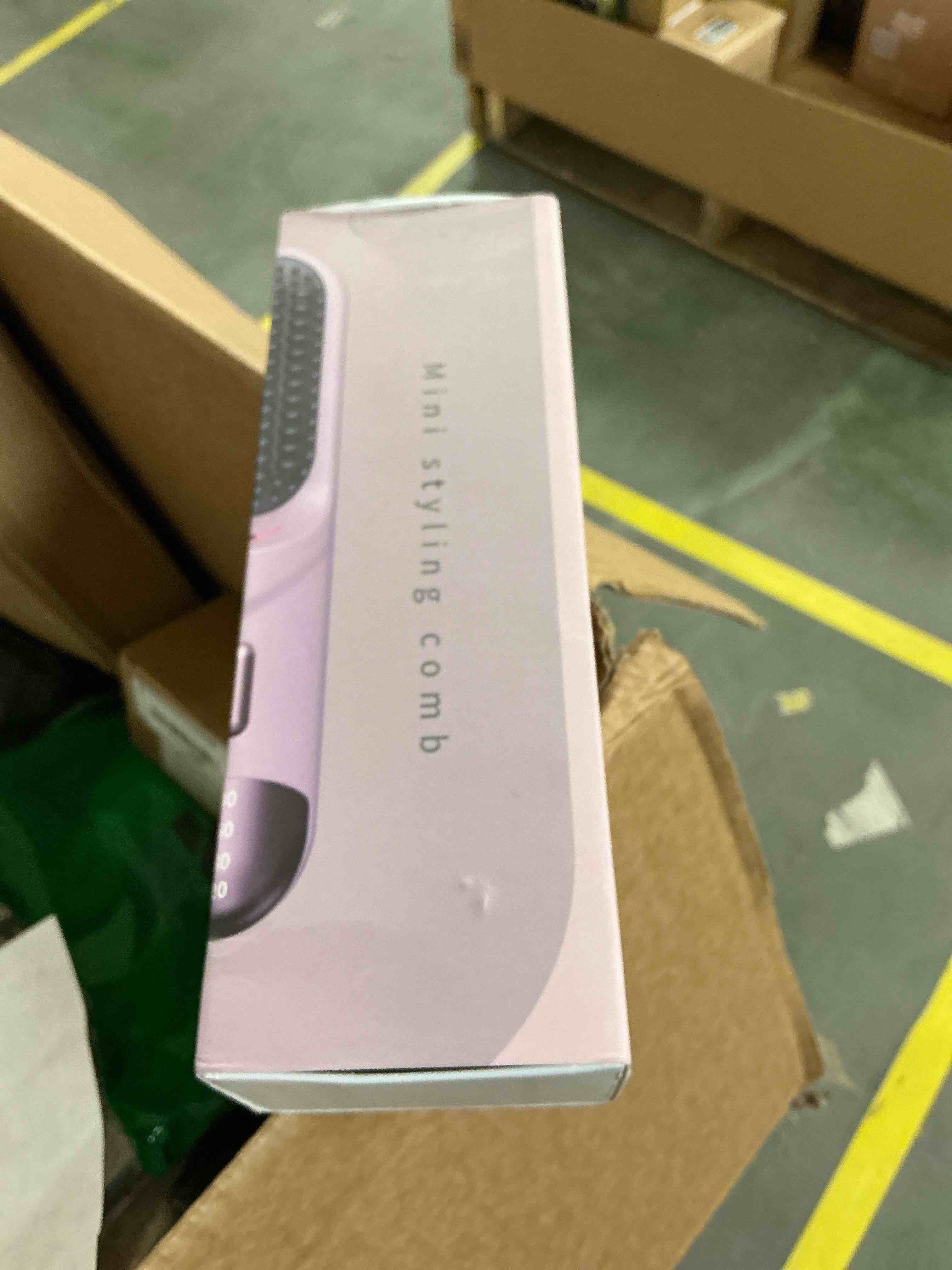 Condition photo showing Good Condition for 2025 New Upgraded Cordless Hair Straightener Brush 300 Million Negative Ionic Portable Hair Straight