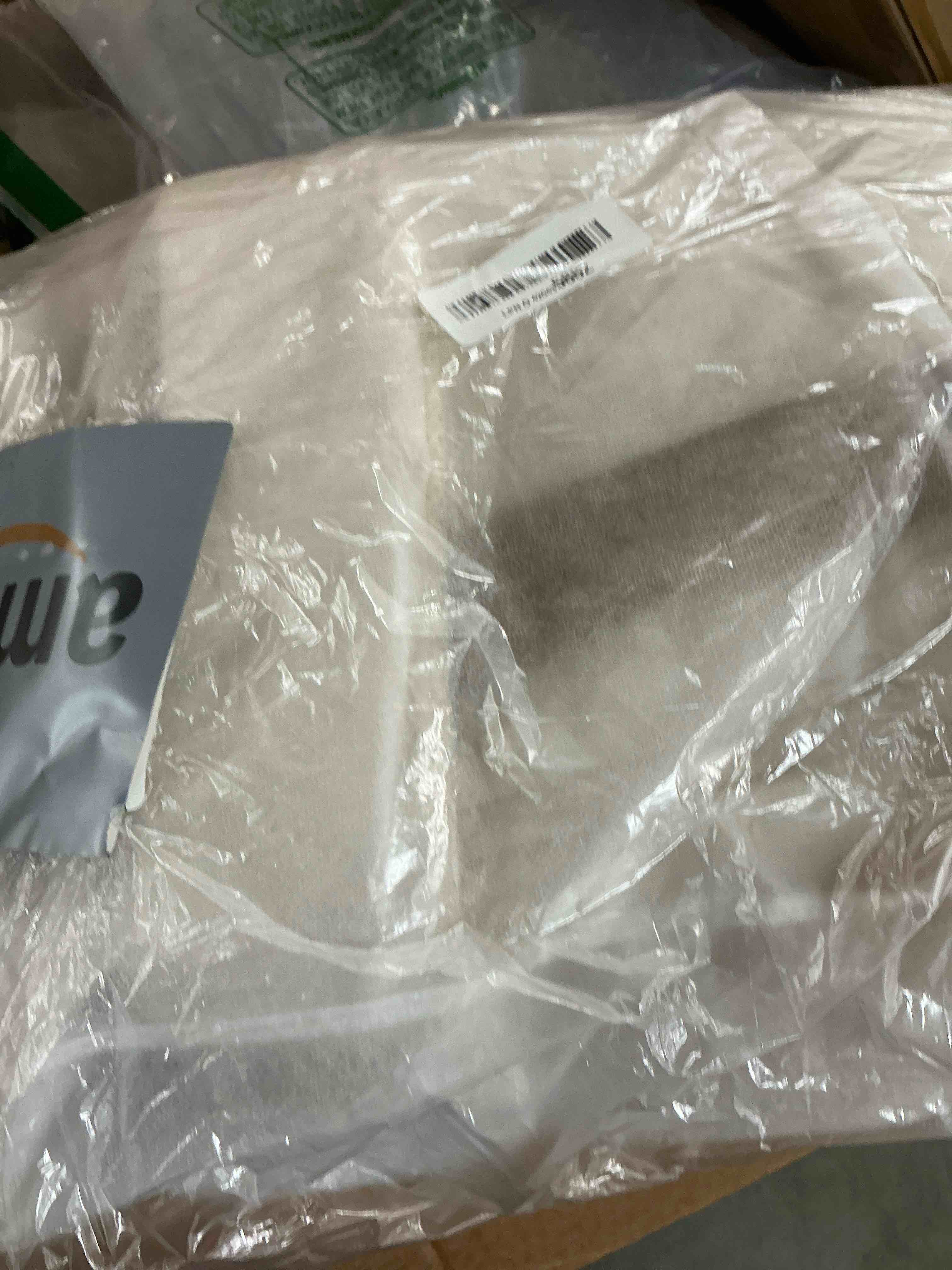 Condition photo showing Good Condition for LOVEVOOK Travel Backpack For Women,40L Carry On Backpack Flight Approved,TSA Personal Item Travel Bag Fits 17 Inch Laptop,Business Weekender Overnight Daypack with 3 Packing Cubes Off White With Khaki 17.3 Inch-40L-4Pcs