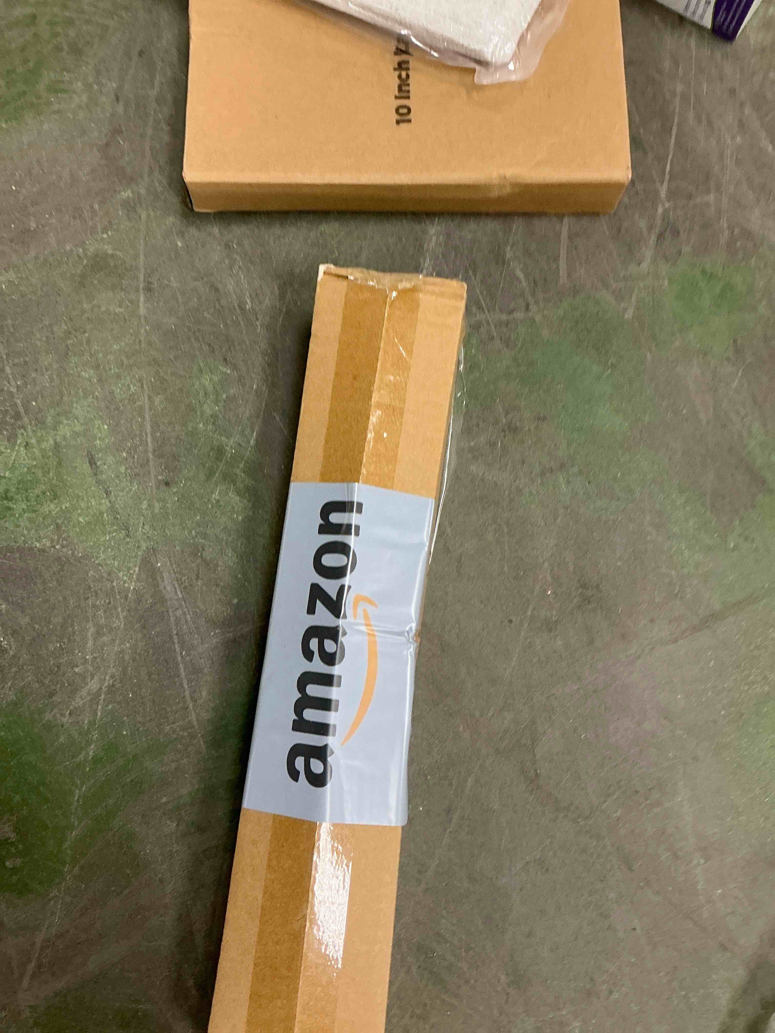 Condition photo showing New/Like New for Black Shower Curtain Rod 32 to 43 Inch,1 Inch Diameter Adjustable Spring Tension Stainless Steel Telescoping Rod,Easy Install,No Rust 31-43 Black