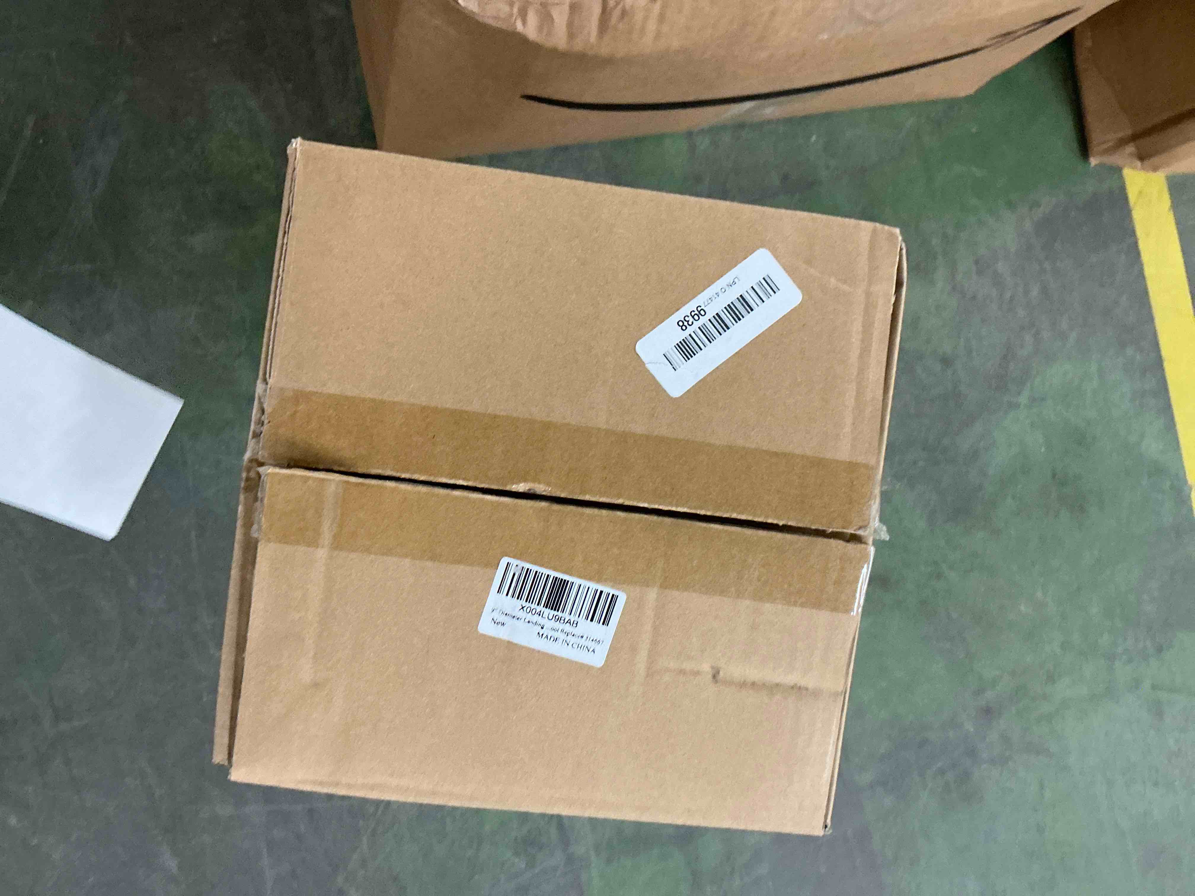 Condition photo showing New/Like New for 9" Diameter Landing Gear Foot Pad Replace Standard Landing Gear Jack Foot Replace# 314667 1 set