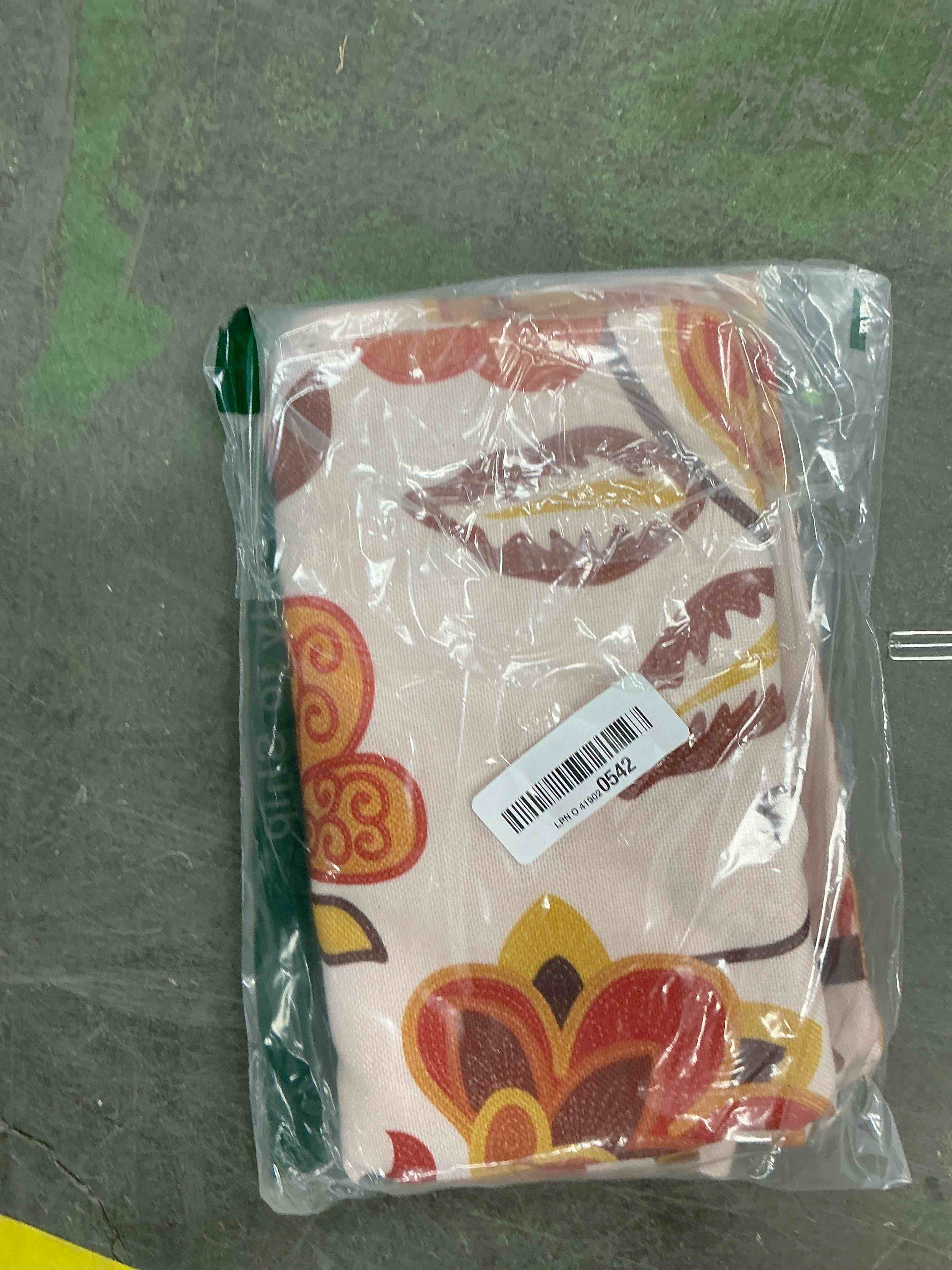 Condition photo showing New/Like New for Fall Floral Pillow Covers 20x20 Set of 2 Red Yellow Burnt Orange Flower Print Throw Pillows Autumn Outdoor Decorative Pillow Case Square Linen Cushion Covers Farmhouse Decor for Home Couch Sofa Bed