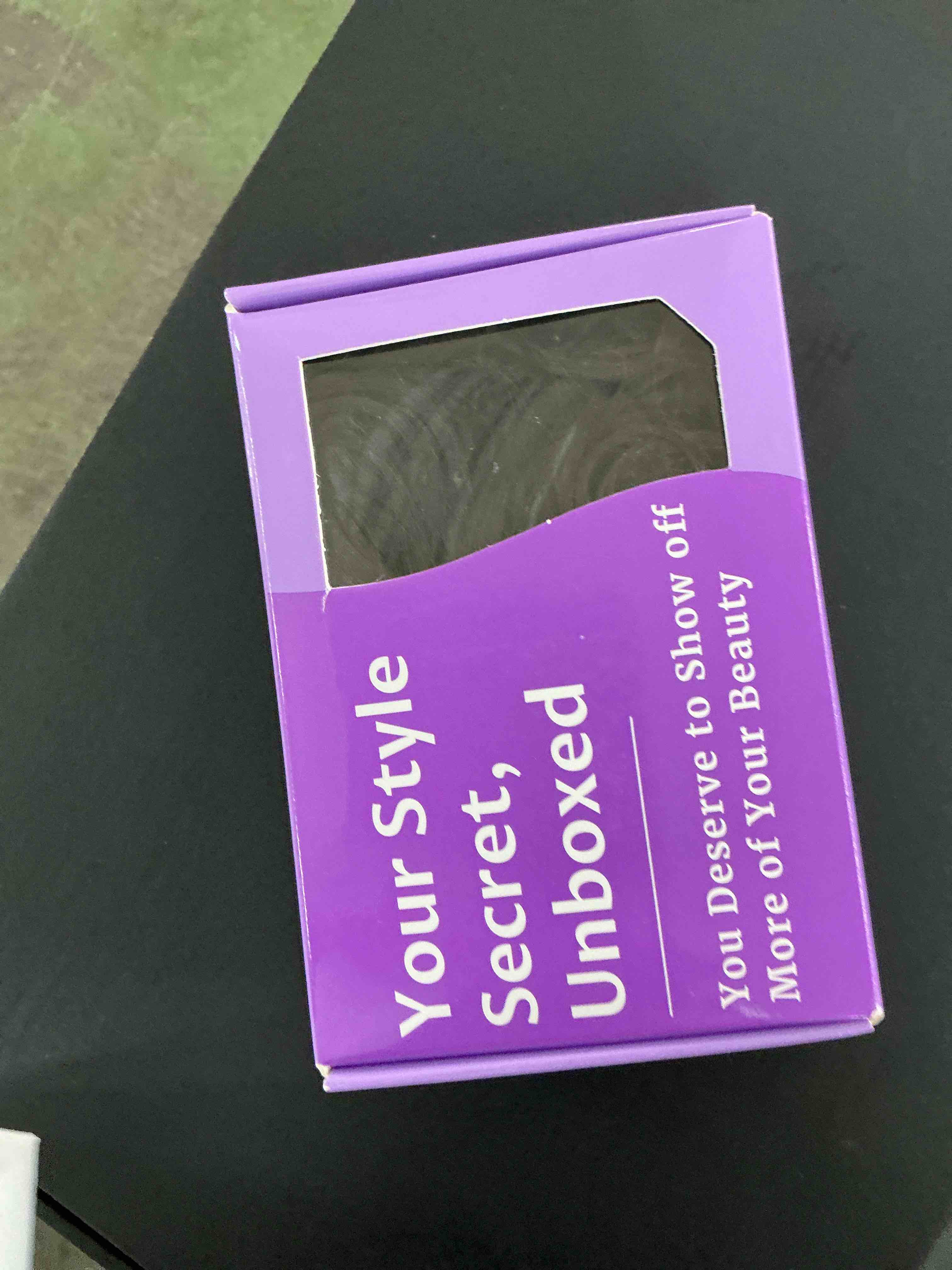 Condition photo showing Good Condition for KooKaStyle Invisible Wire Hair Extensions Long Straight Layered Synthetic with Transparent Wire Adjustable Size 6 Secure Clips Hairpieces for Women 20 Inch (20 Inch, Balayage Dark Brown to Chestnut) 20 Inch Balayage Dark Brown to Chestnut