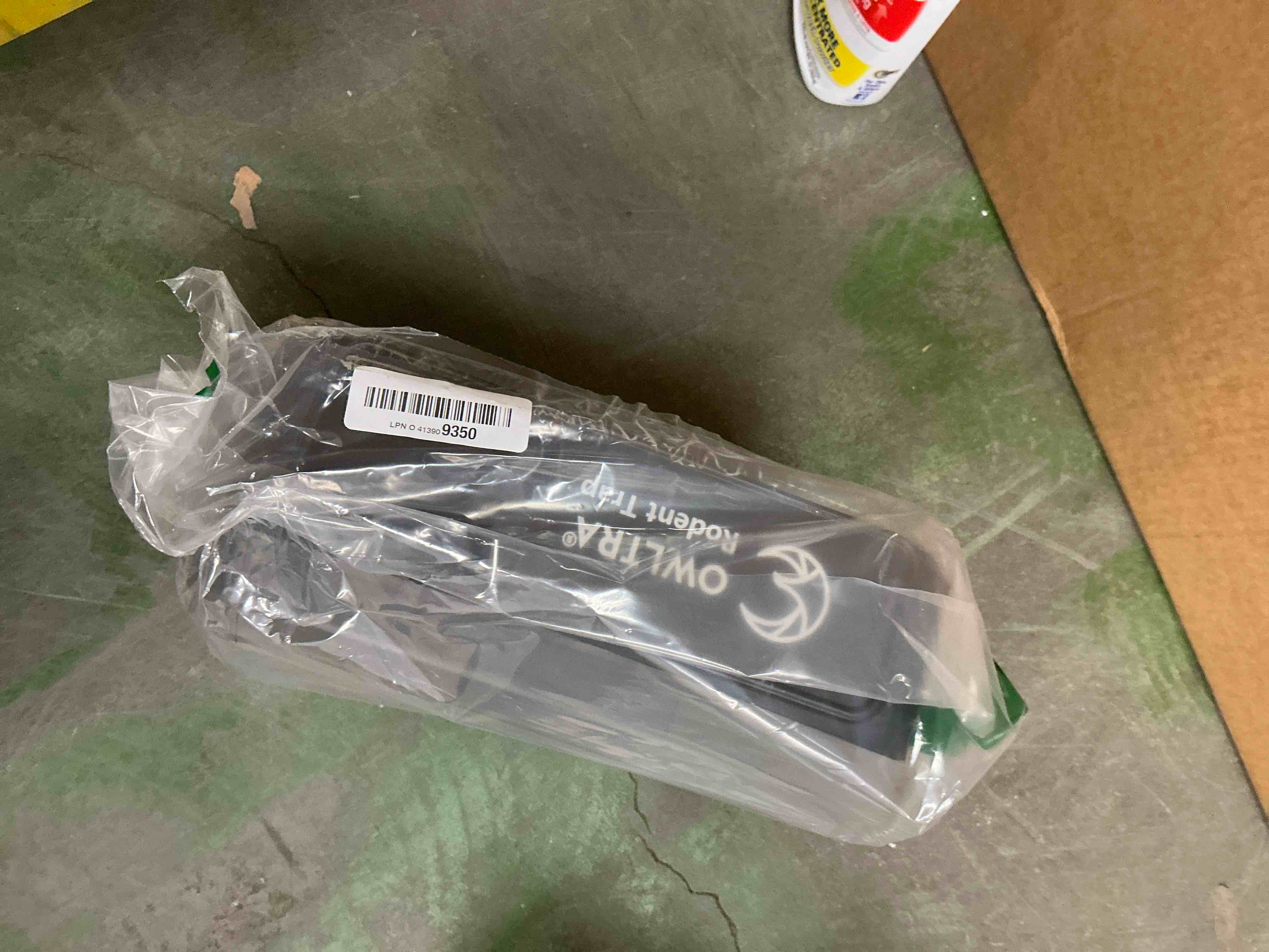 Condition photo showing Good Condition for OWLTRA 2 Pack OW-7 in-/Outdoor Electric Rodent Trap, Instant Kill Mouse & Rat Zapper with Waterproof Cover, Sound & Light Alarm, and Batteries or USB Power Source, Waterproof Grade IPX4, Black 2 pack Outdoor/Indoor Electric Rodent Trap