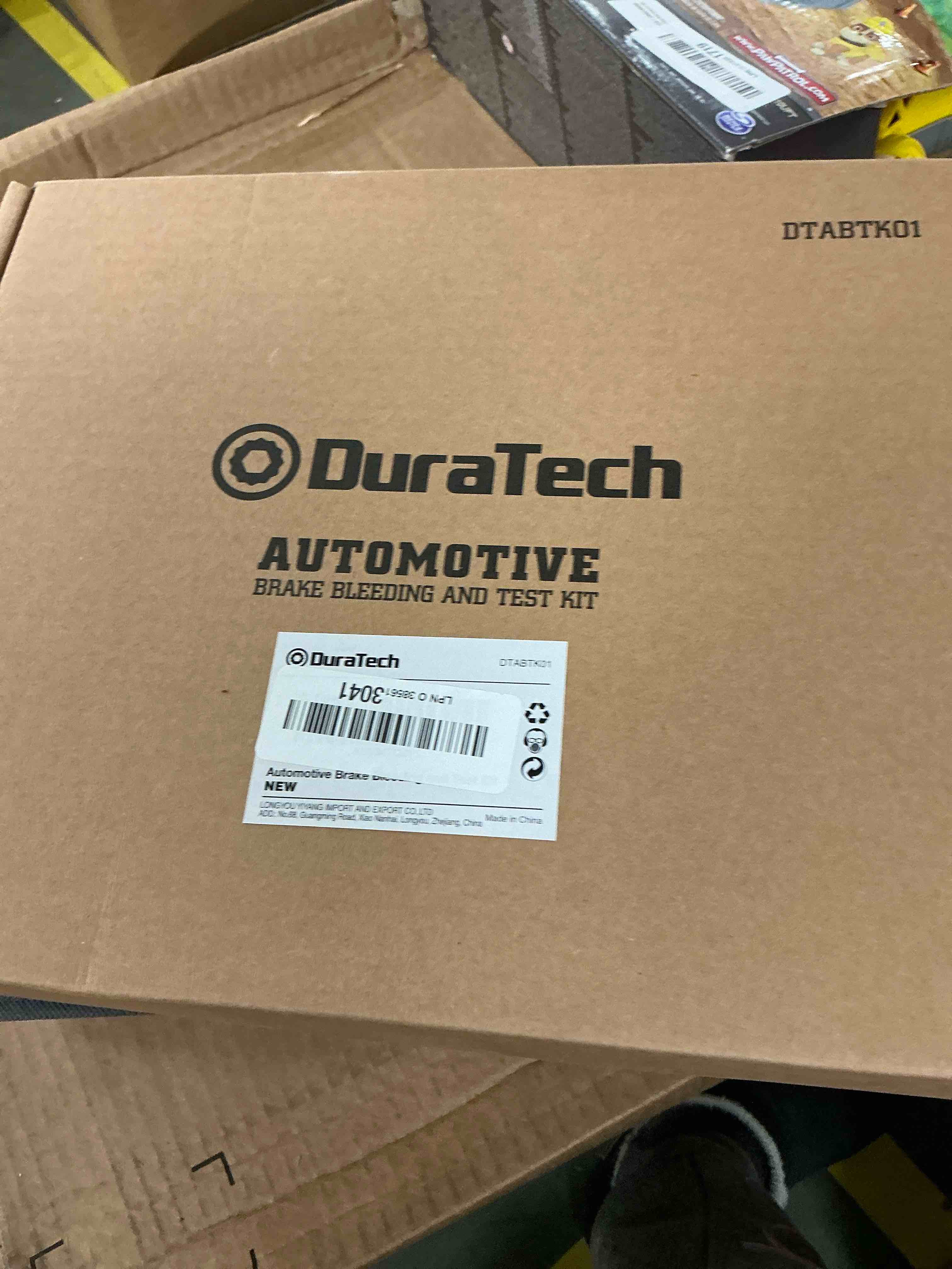 Condition photo showing Good Condition for DURATECH 2 in 1 Brake Bleeder Kit, Brake Fluid Bleeder Kit with Handheld Vacuum Pump, for Automotive, Organized in Portable Case