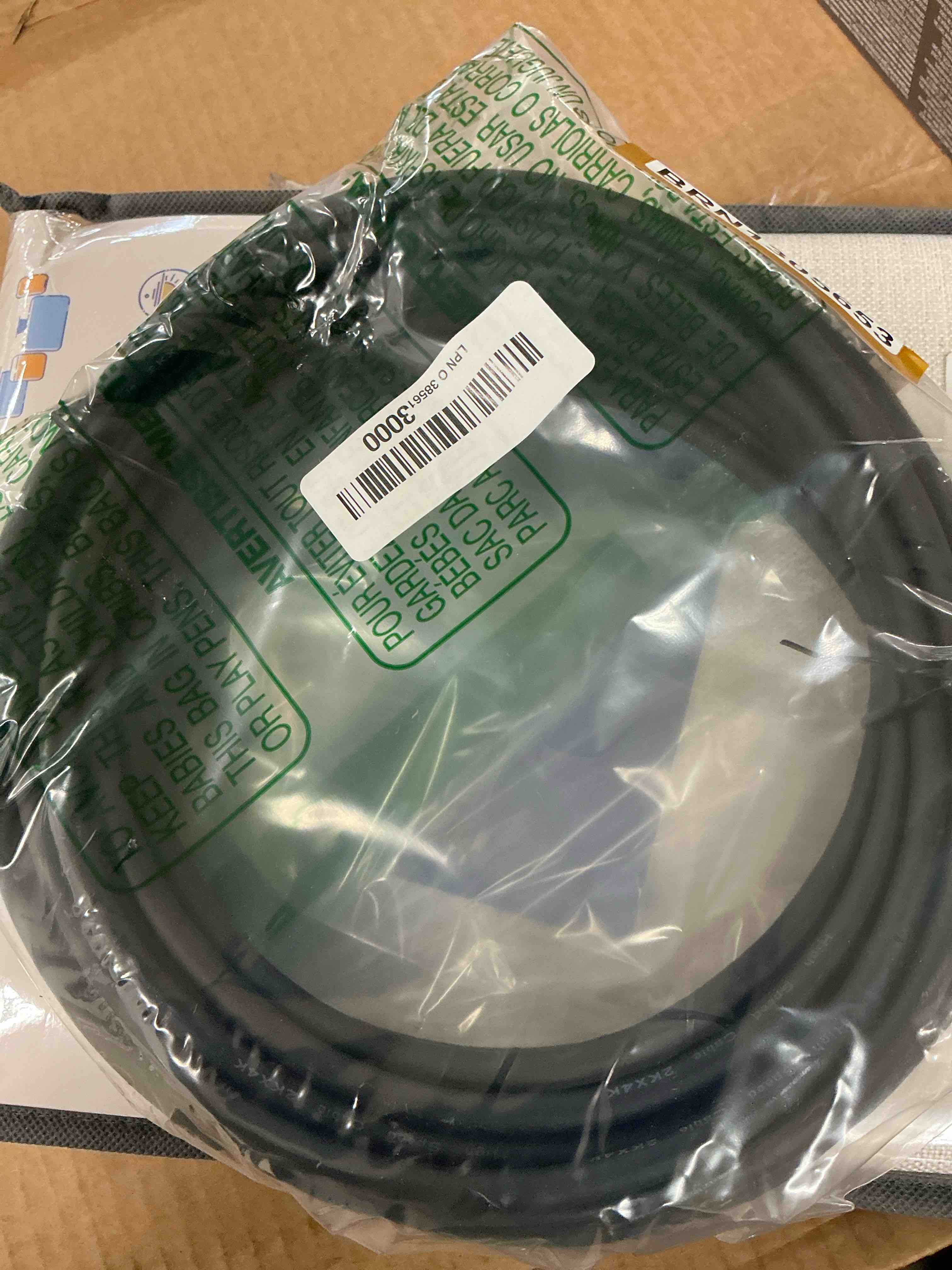 Condition photo showing New/Like New for 4K HDMI Cable 30ft, High Speed Hdmi 2.0 Cables &4K@60Hz 2K 1080P, Ultra High Speed Gold Plated Connectors hdmi Cord, Compatible with PlayStation Arc PS3 PS4 PC HDTV