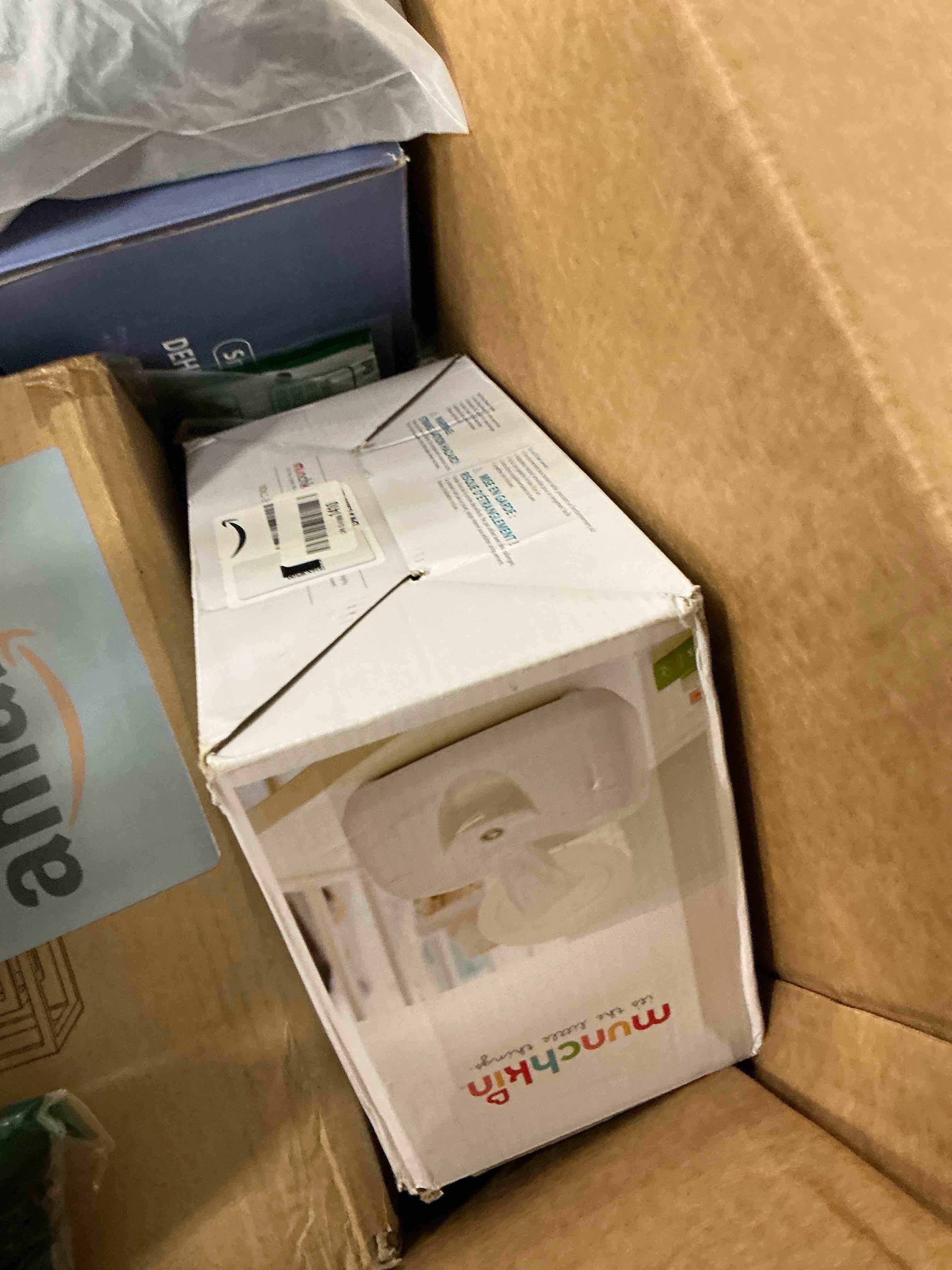 Condition photo showing Good Condition for Munchkin® Warm Glow™ Baby Wipe Warmer and HYP03™ Diaper Rash Spray with Hypochlorous Acid